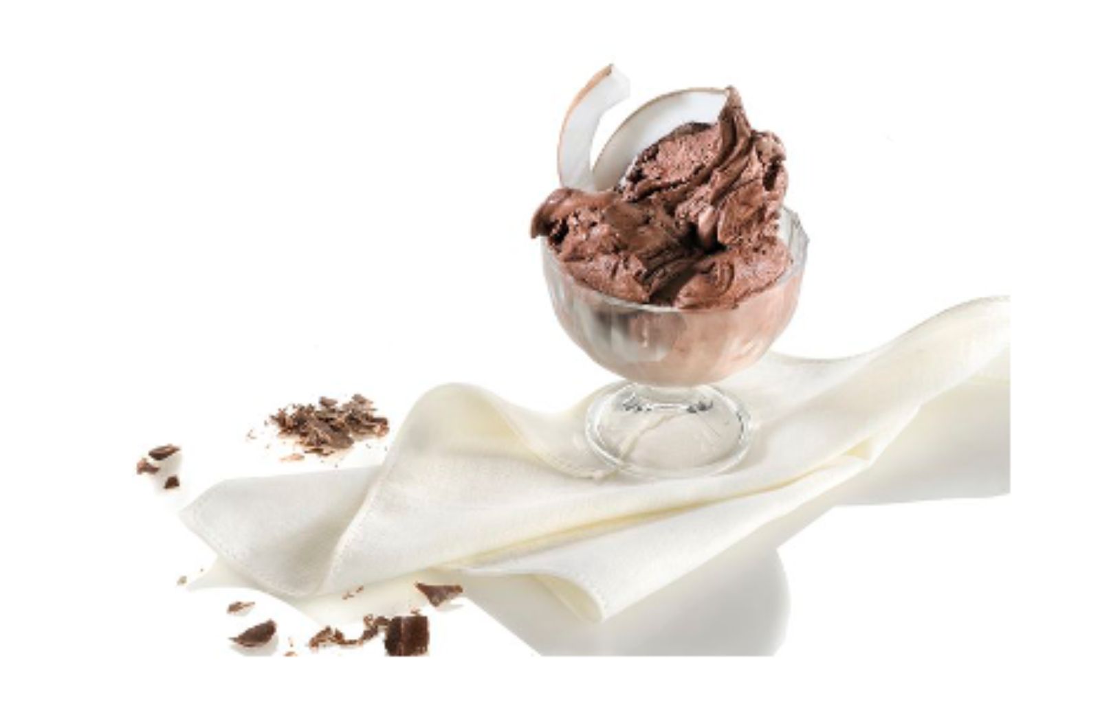 Come fare il gelato al cioccolato e cocco