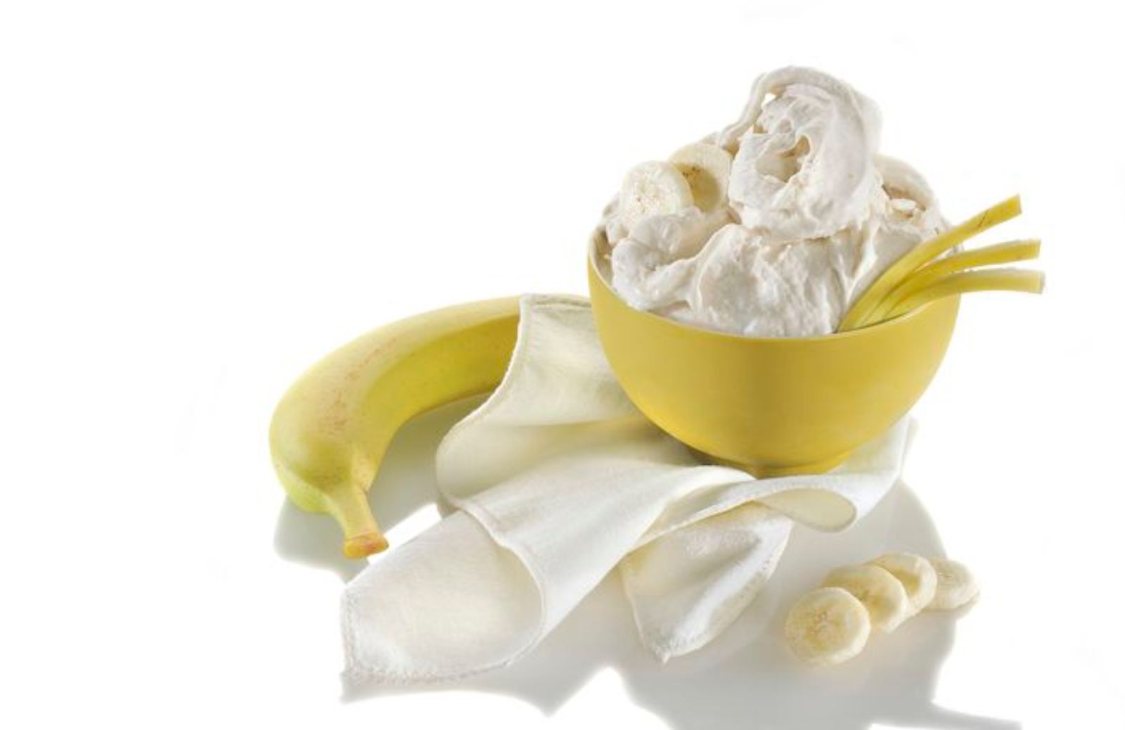 Come fare il gelato alla banana