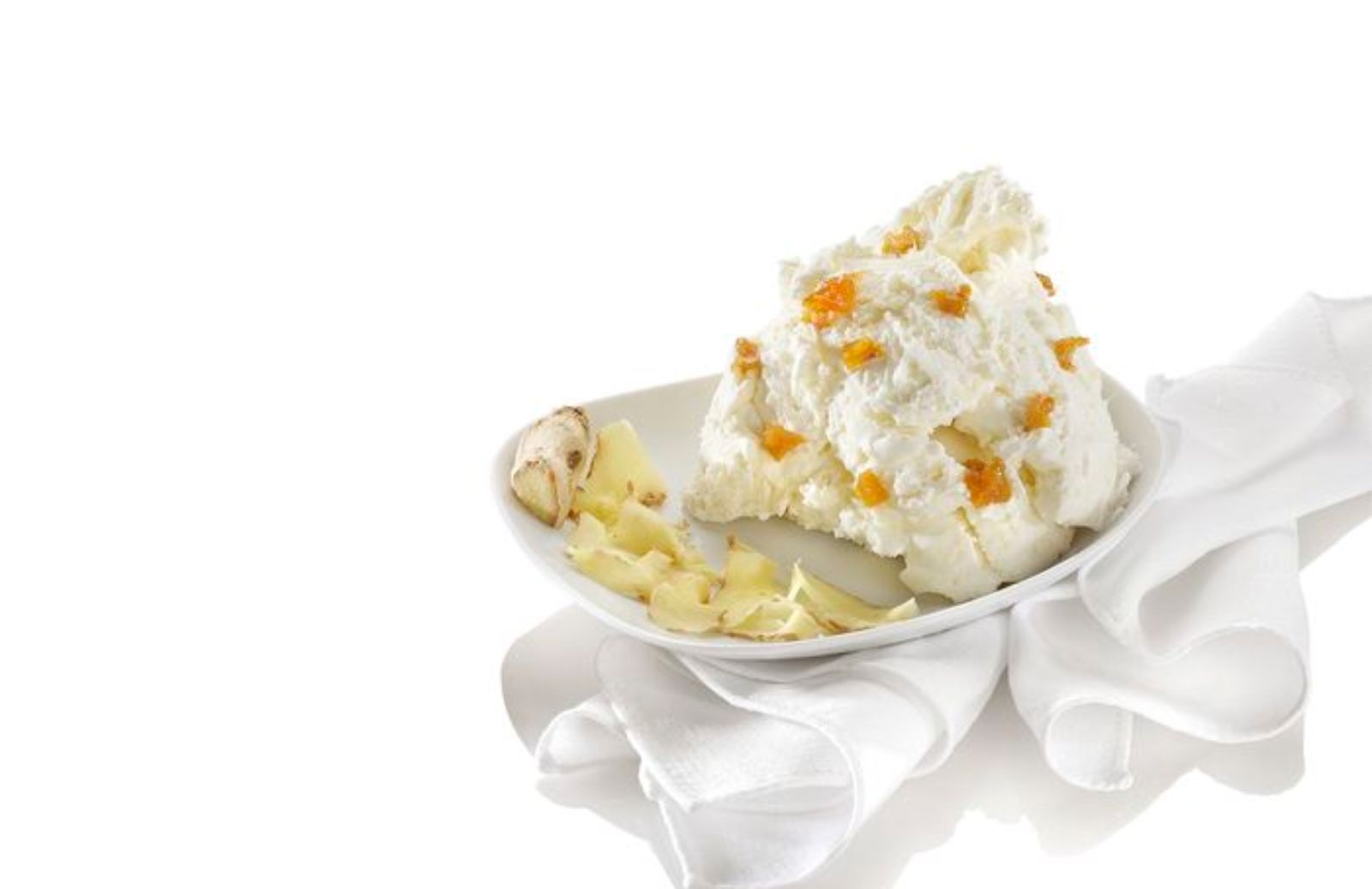 Come fare il gelato allo zenzero