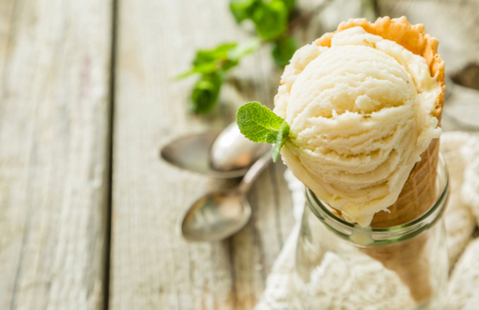 Come fare il gelato vegan alla vaniglia