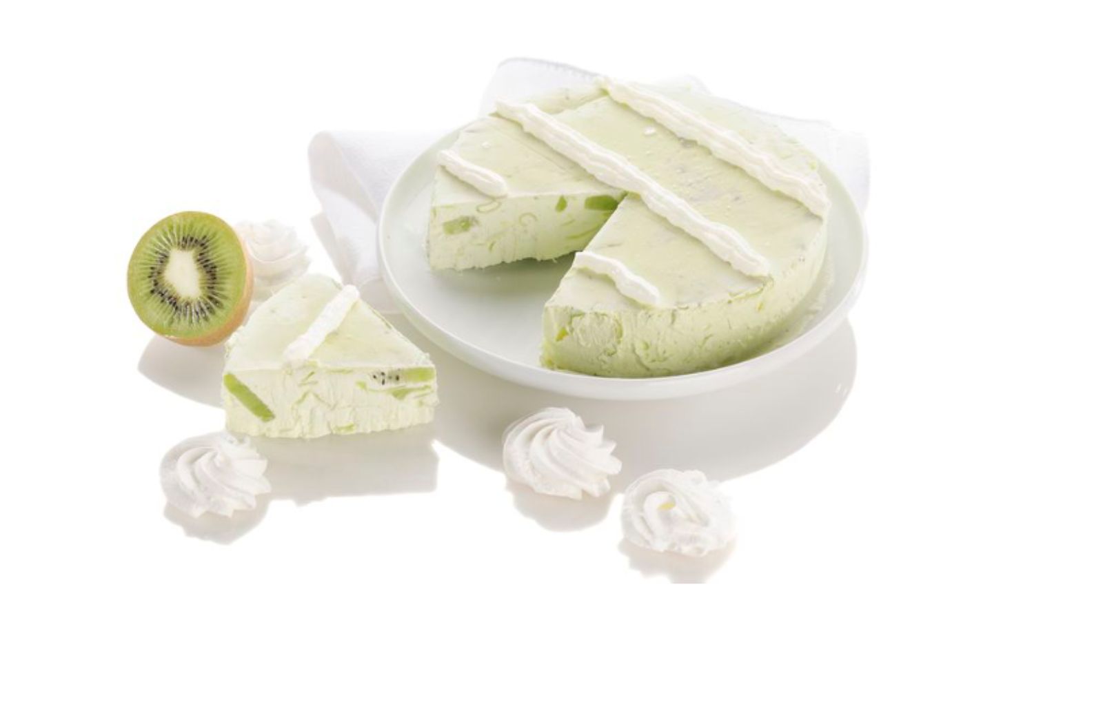 Come fare il semifreddo al kiwi