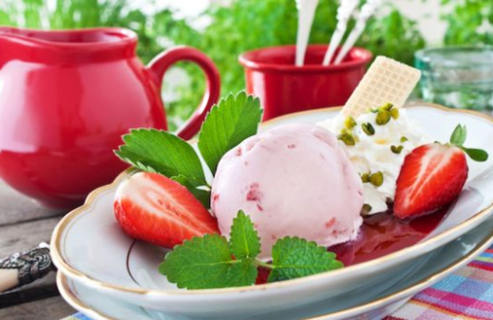 Come fare il sorbetto alle fragole