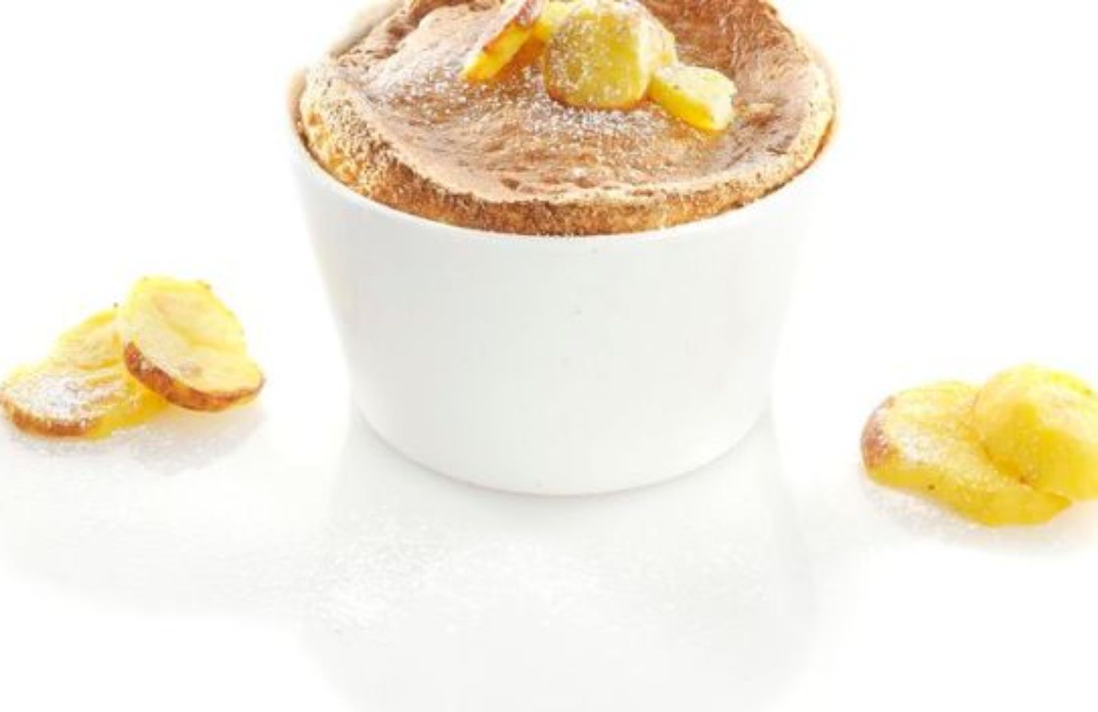 Come fare il soufflé di patate alla crema