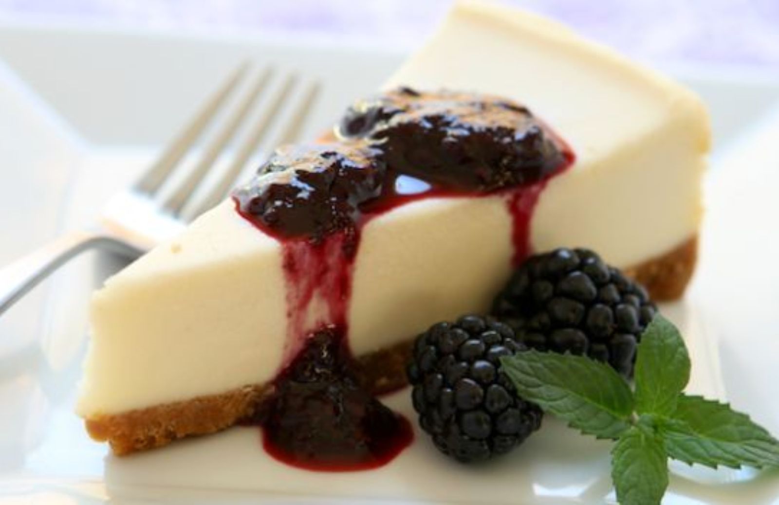 Come fare la cheesecake alle more