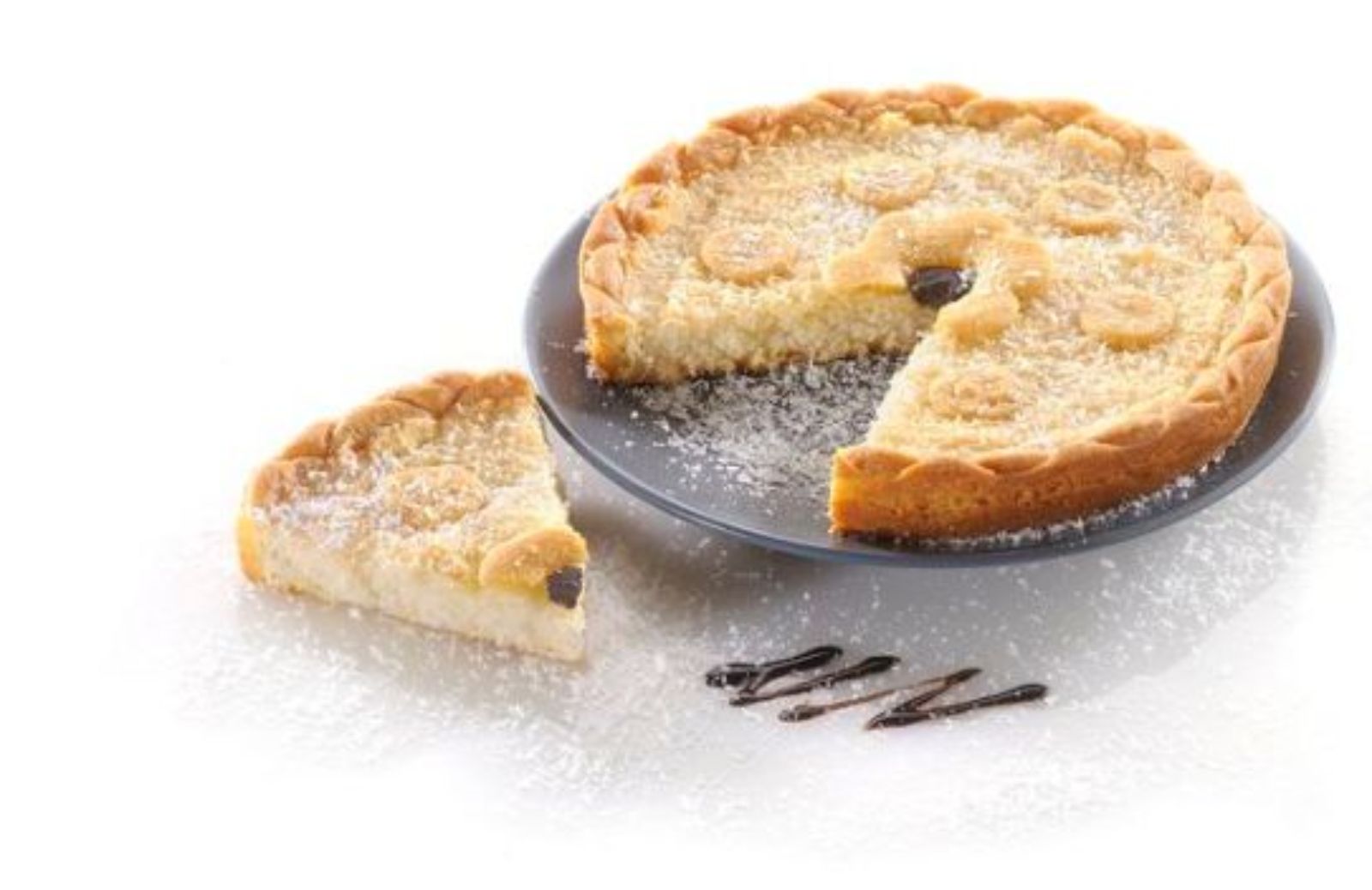 Come fare la crostata al cocco