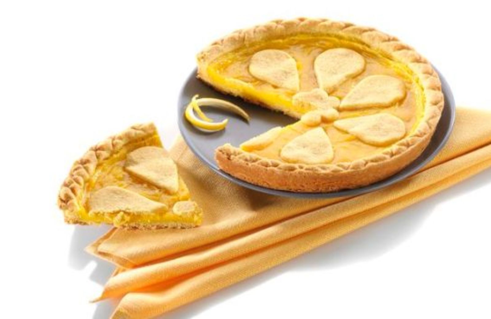 Come fare la crostata alla crema di mandarino