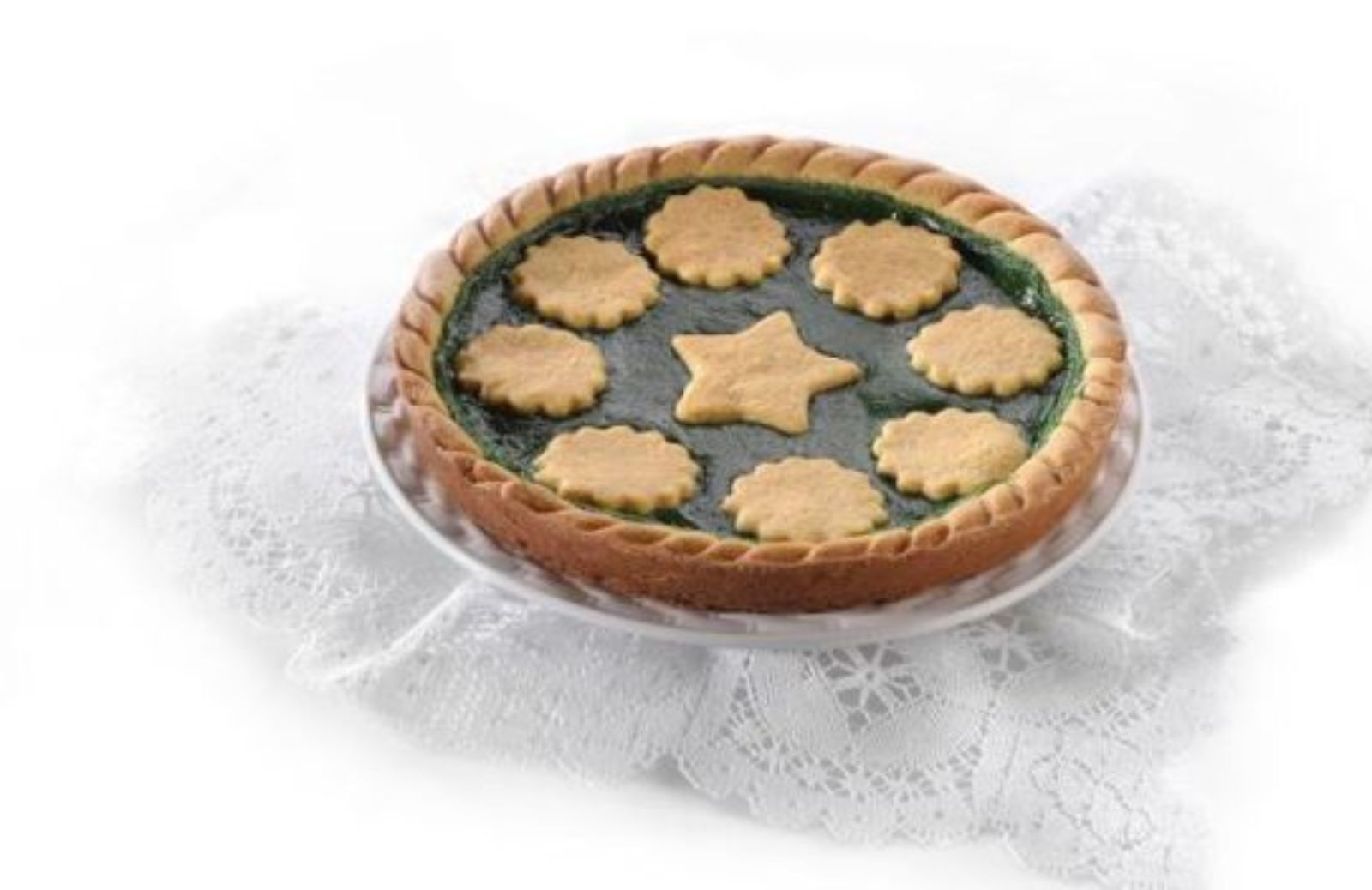 Come fare la crostata alla crema di menta