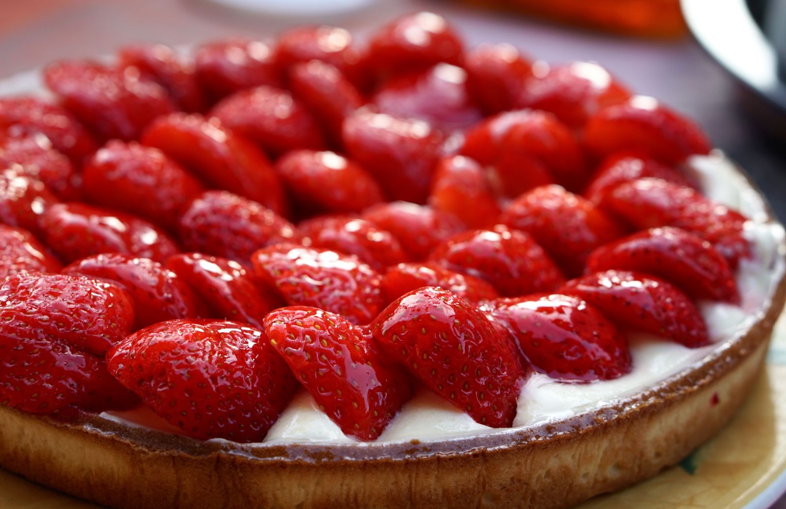 Come fare la crostata di fragole al mascarpone