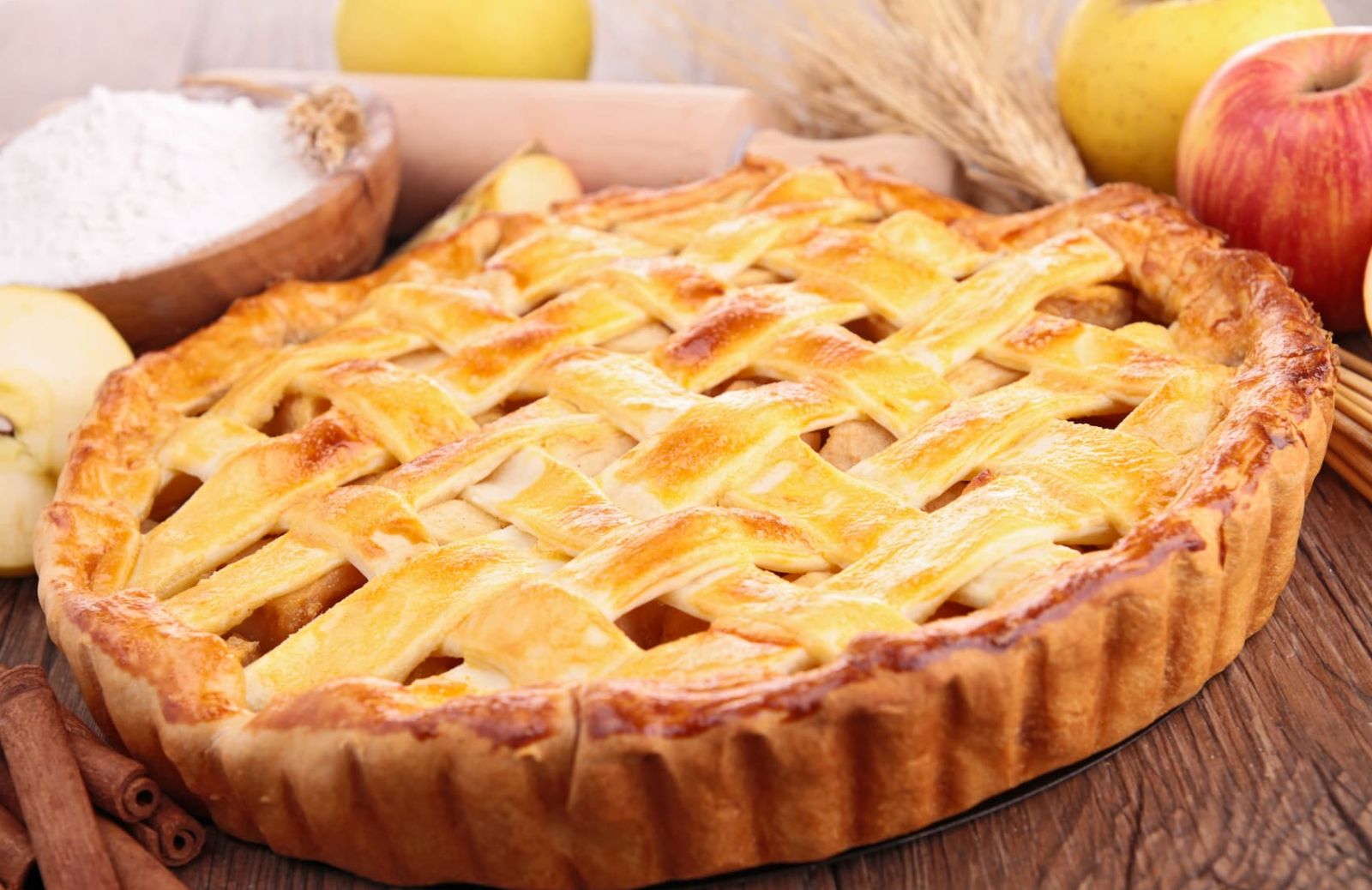 Come fare la crostata di mele classica