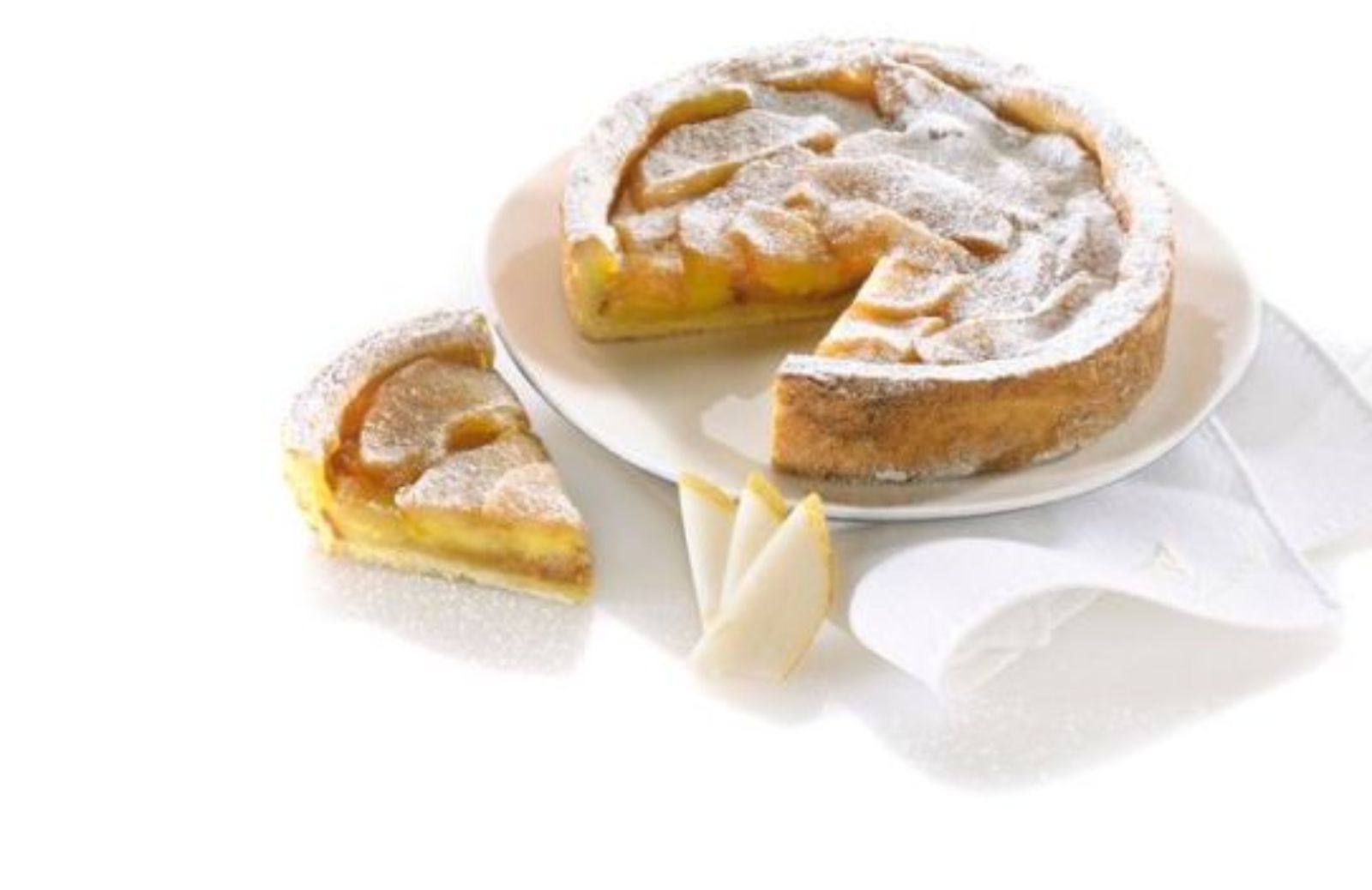 Come fare la crostata di pere caramellate