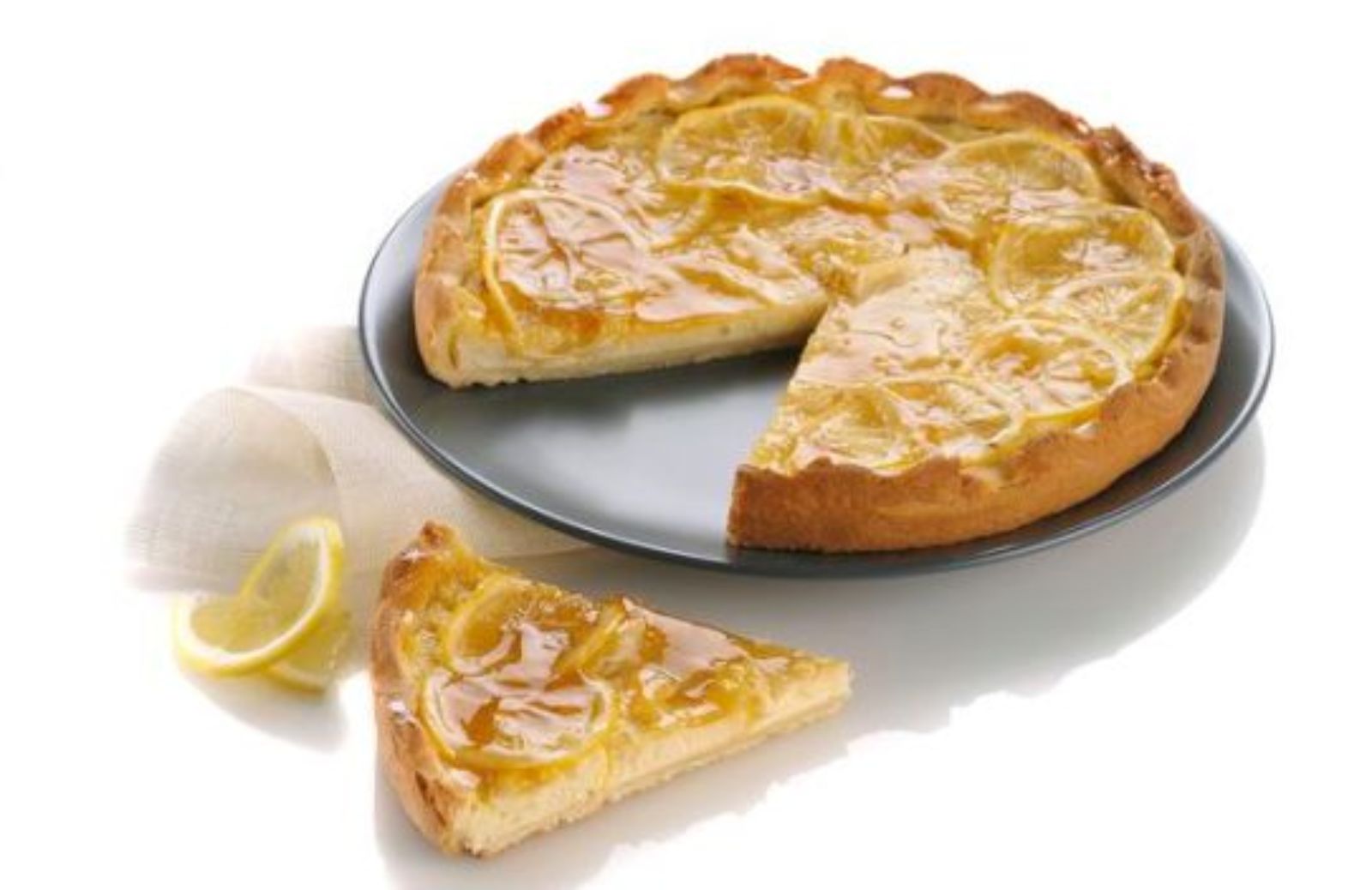 Come fare la crostata di riso al limone