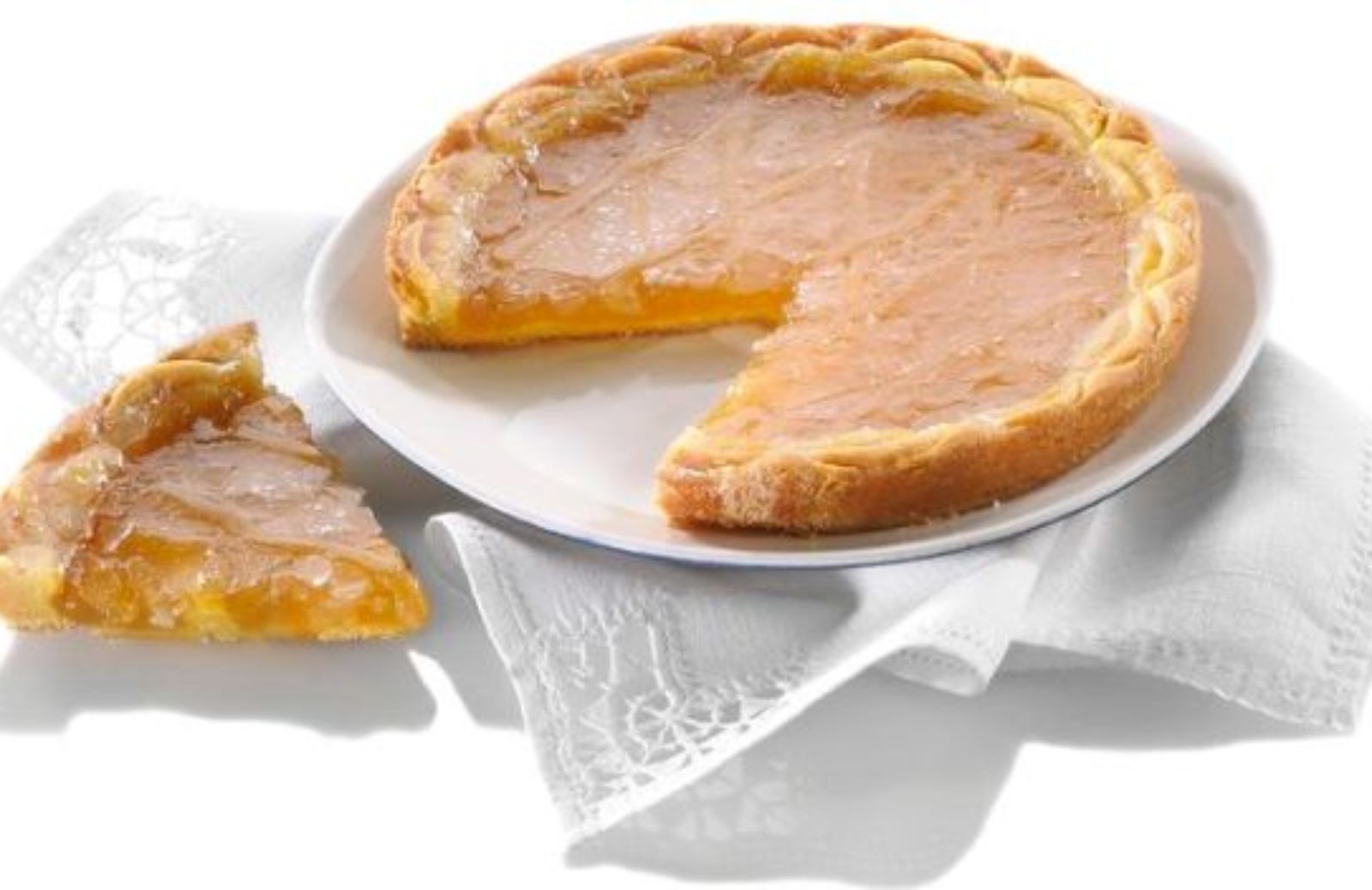 Come fare la crostata glassata allo zabaione