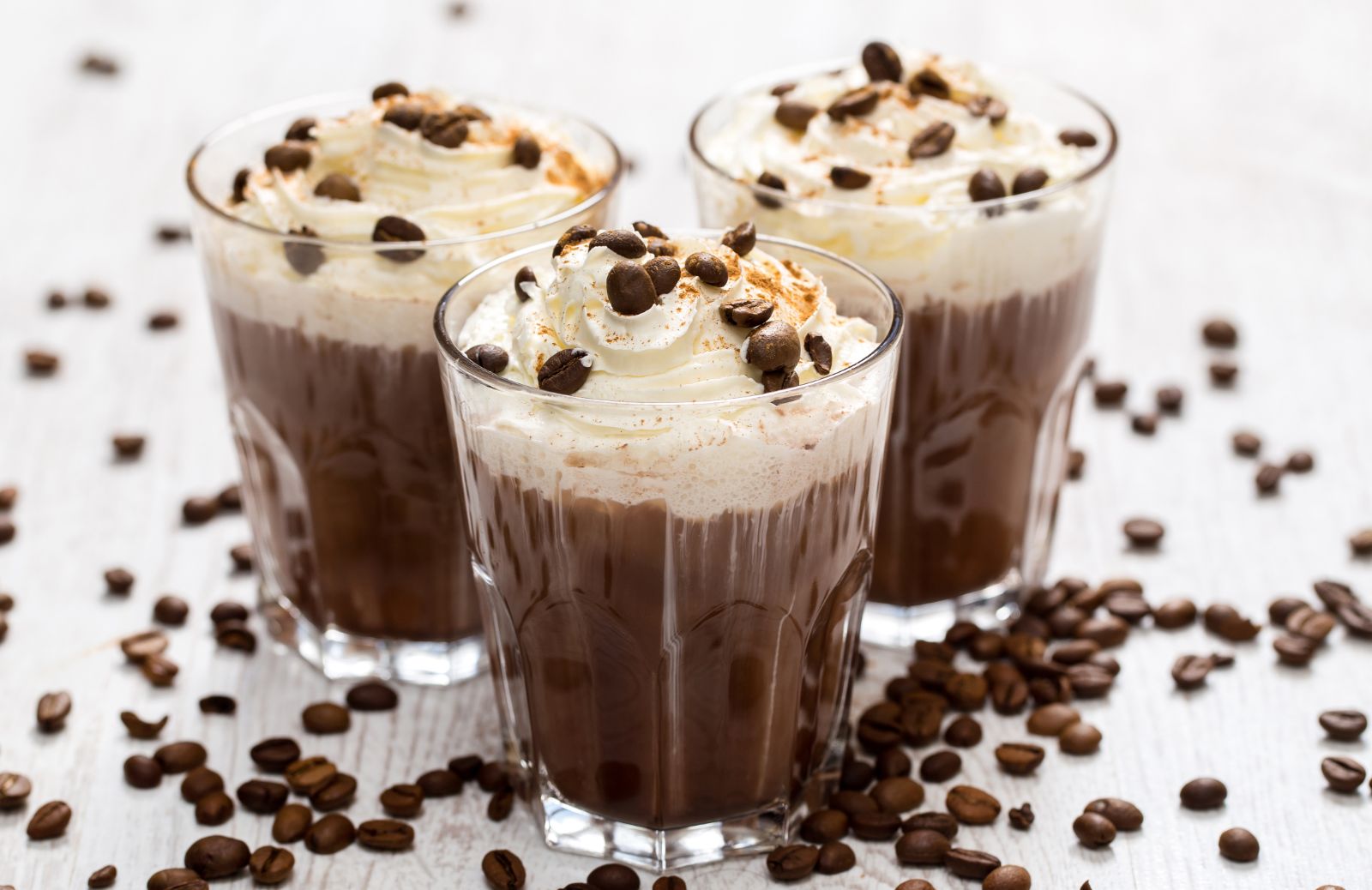 Come fare la granita al caffè e cacao