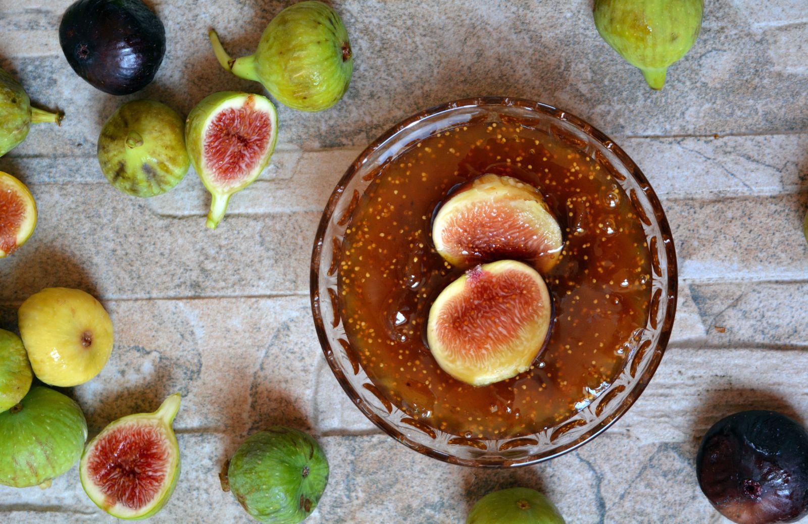 Come fare la marmellata di fichi senza zucchero