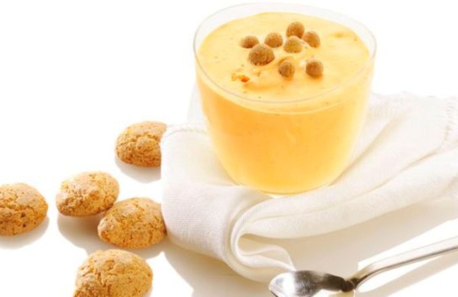 Come fare la mousse di zucca e amaretti