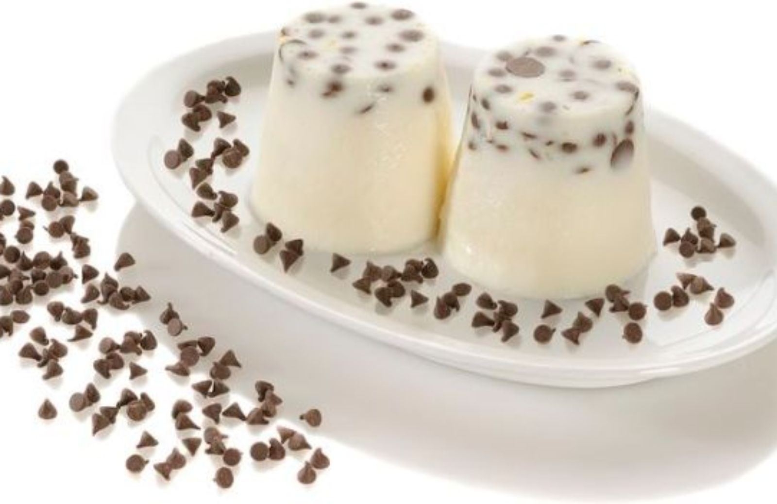 Come fare la panna cotta con gocce di cioccolato