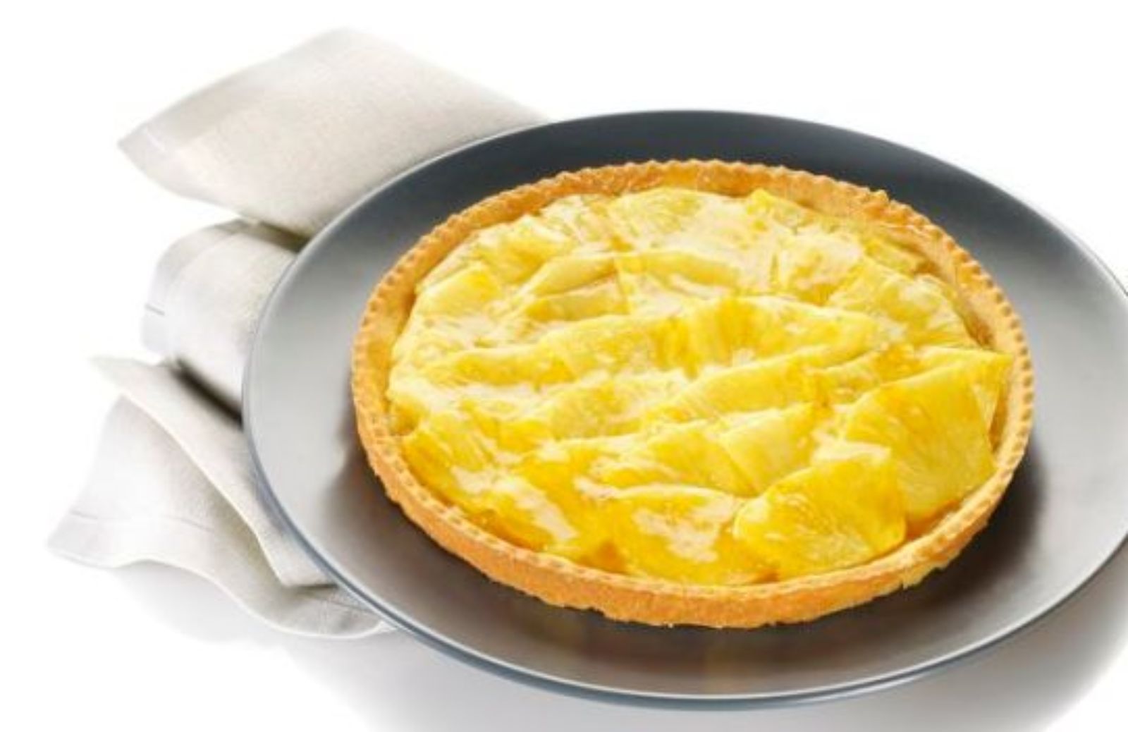 Come fare la quiche all’ananas