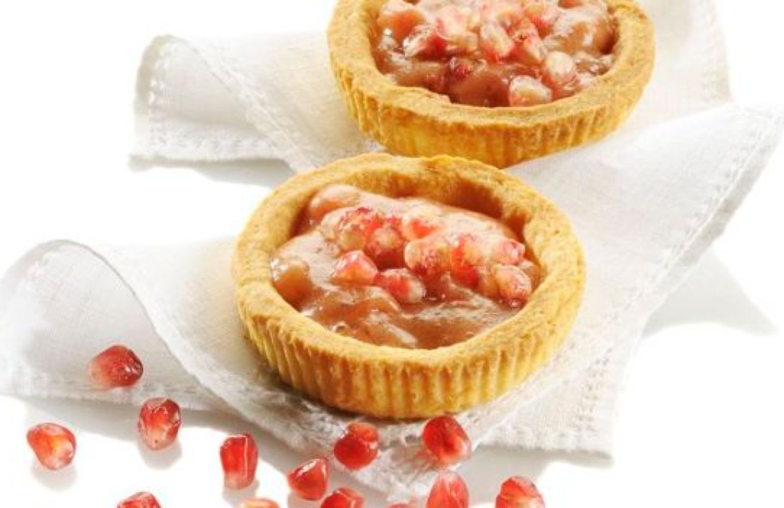 Come fare le crostatine alla gelatina di melagrana