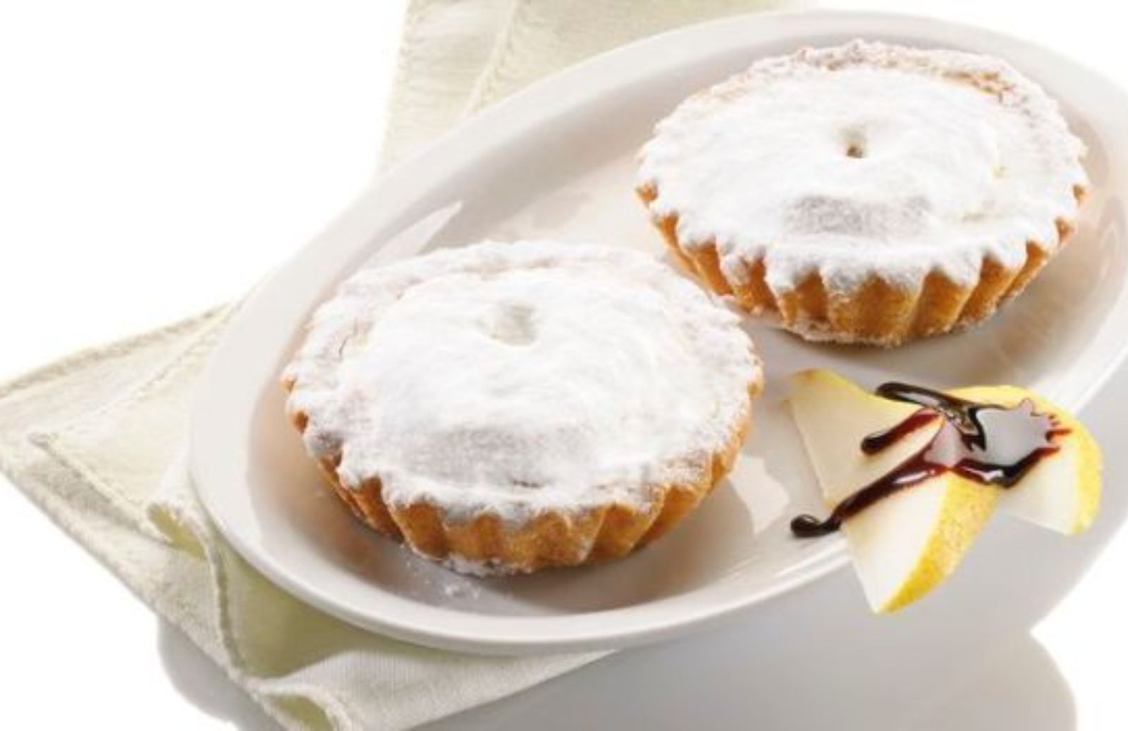 Come fare le crostatine di pere caramellate