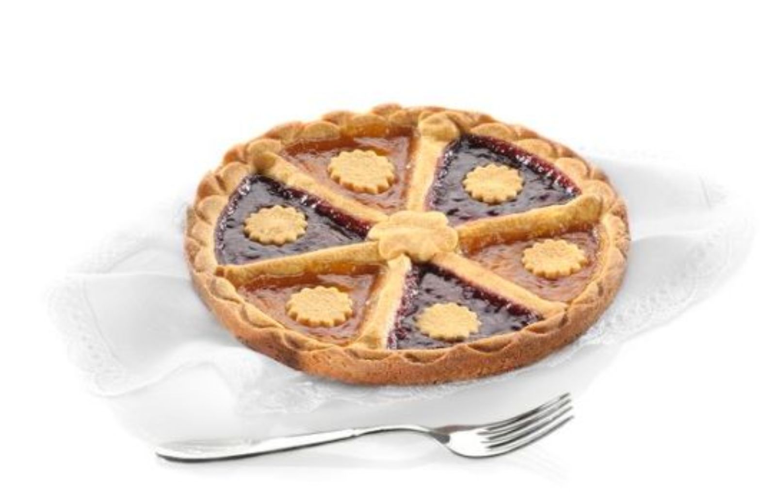 Come fare una crostata Arlecchino