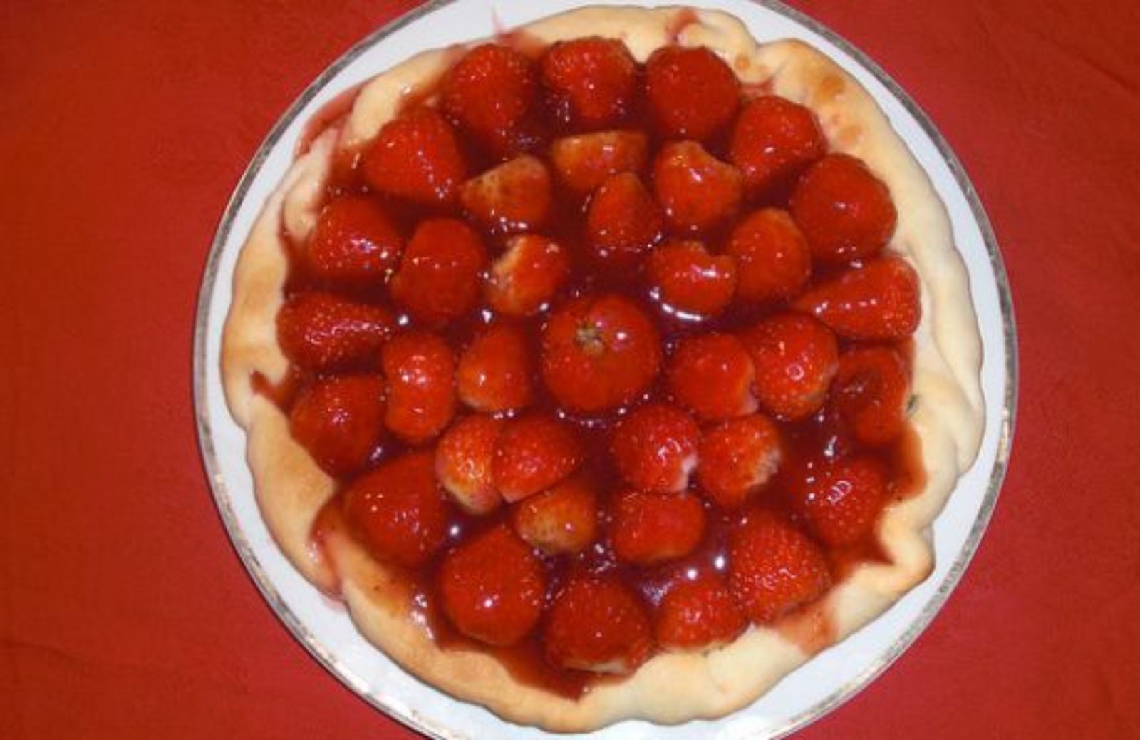 Come fare una crostata di fragole senza glutine