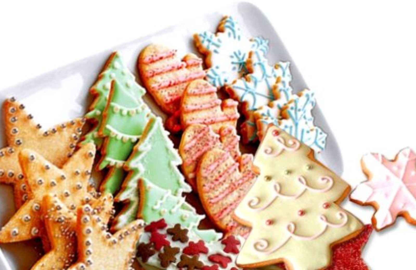 Come preparare i biscotti per addobbare l'albero di Natale