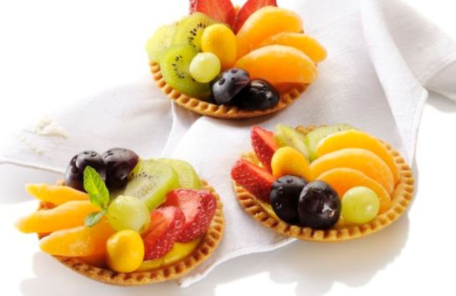 Crostatine alla frutta