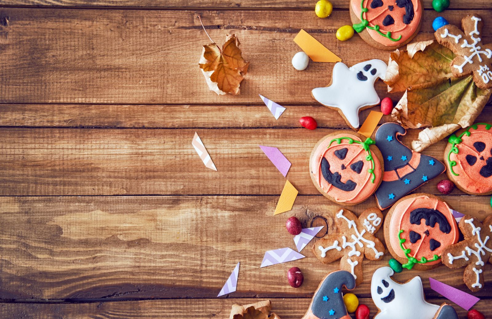 Dolci vegani: la ricetta dei biscotti di Halloween