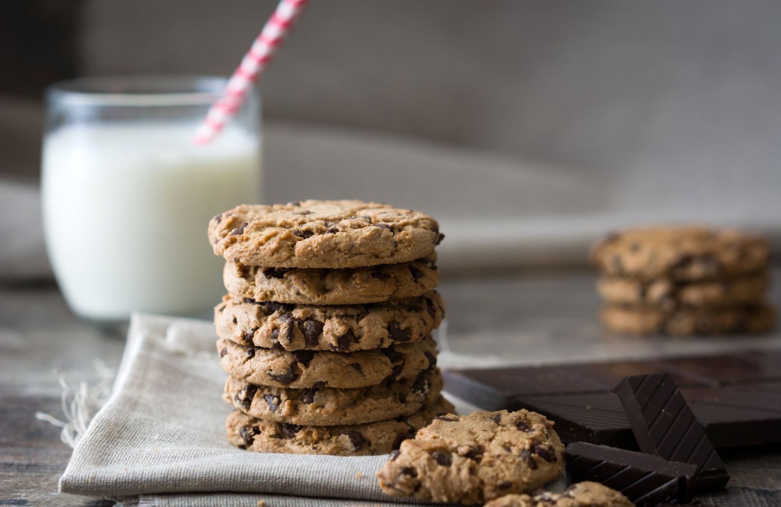 Dolci vegani: la ricetta dei cookies con le gocce di cioccolato