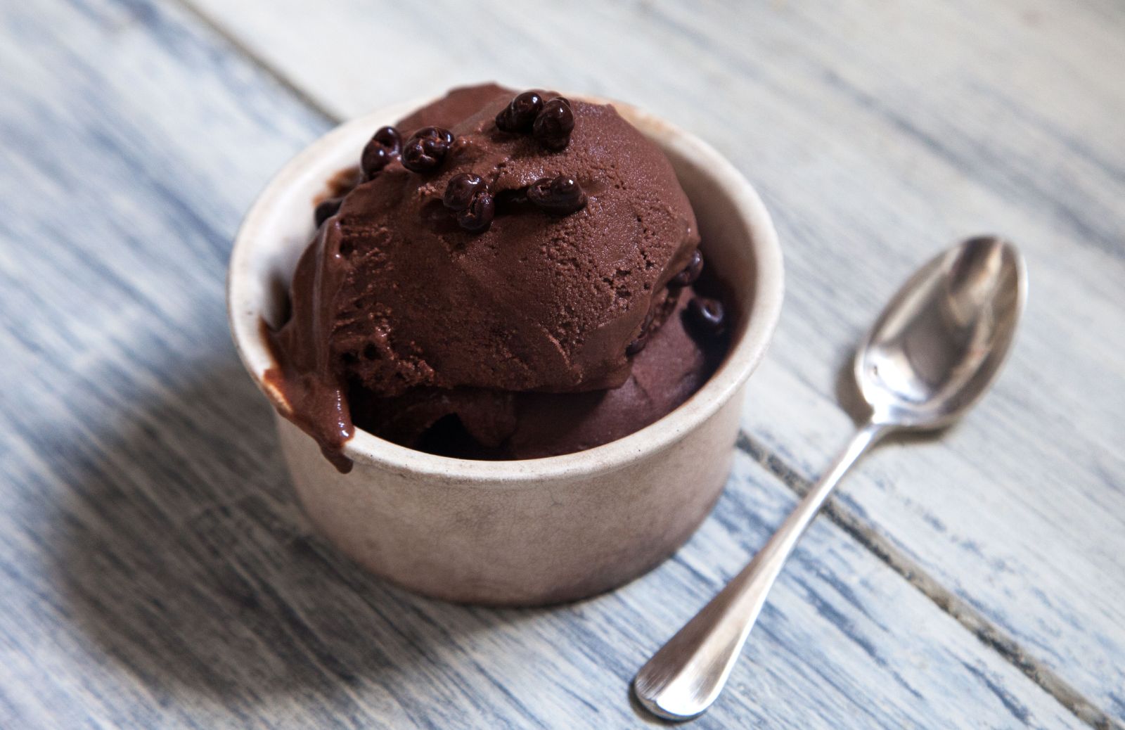 Gelato al cioccolato (base acqua)