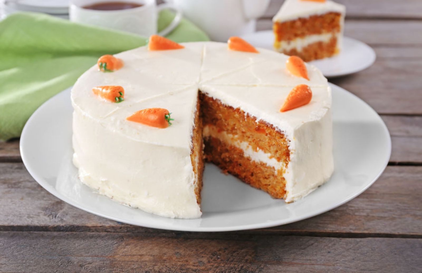 La ricetta della carrot cake: la torta di carote americana, facile e irresistibile