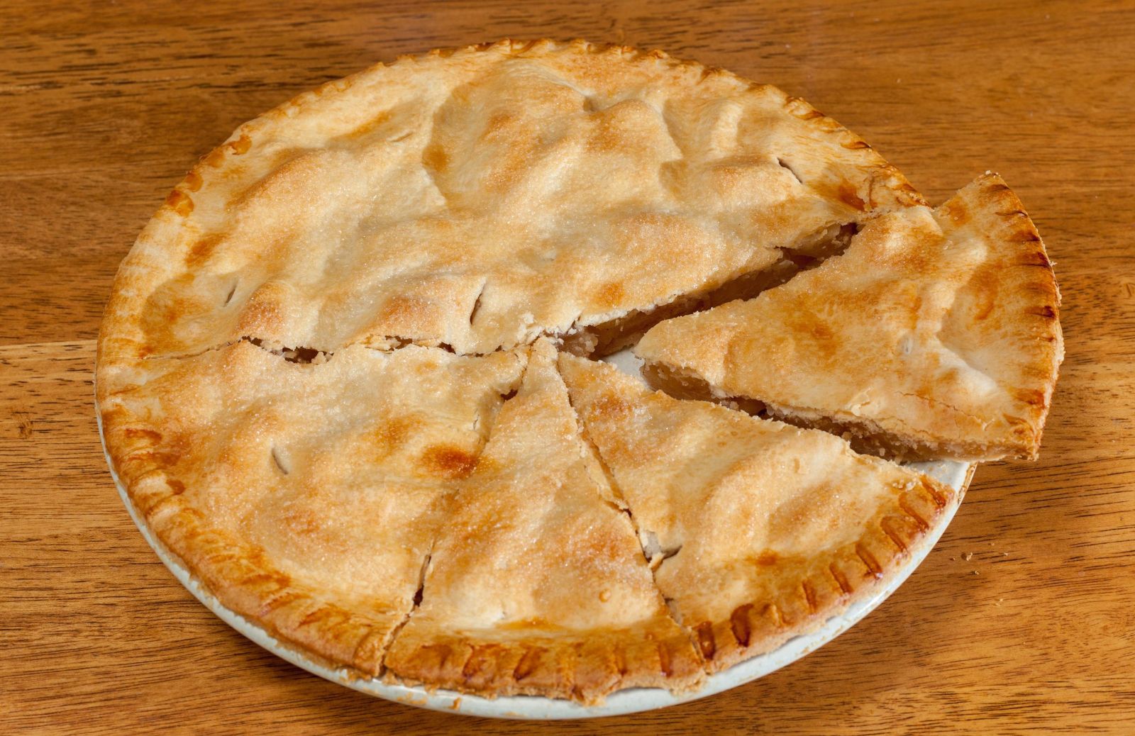 La ricetta della mock apple pie 