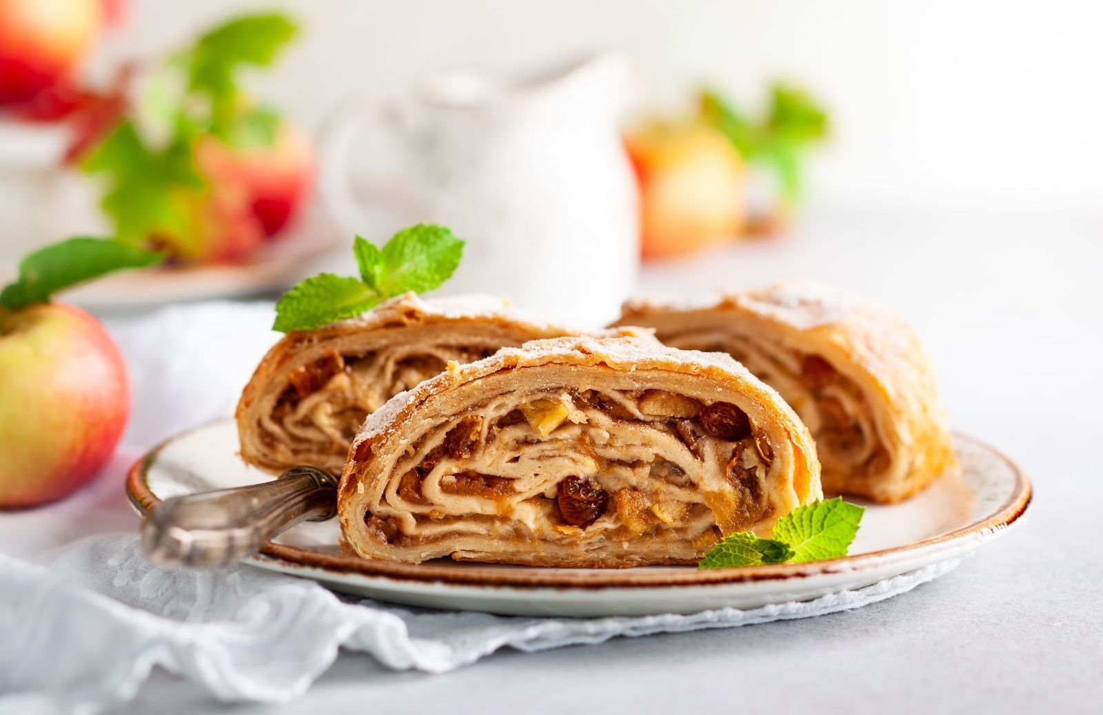 La ricetta originale dello strudel di mele austriaco