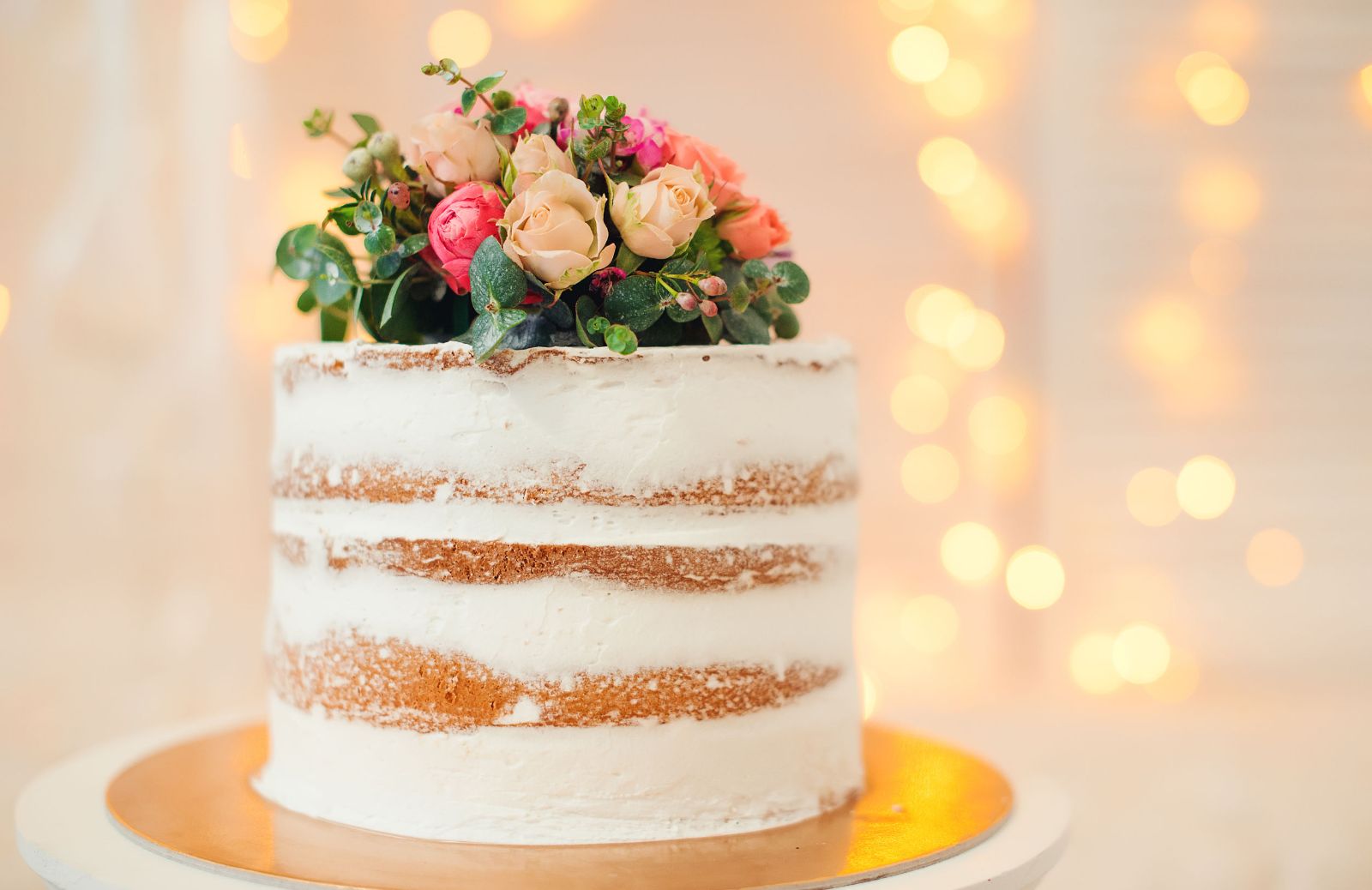 Naked cake, la ricetta della torta 