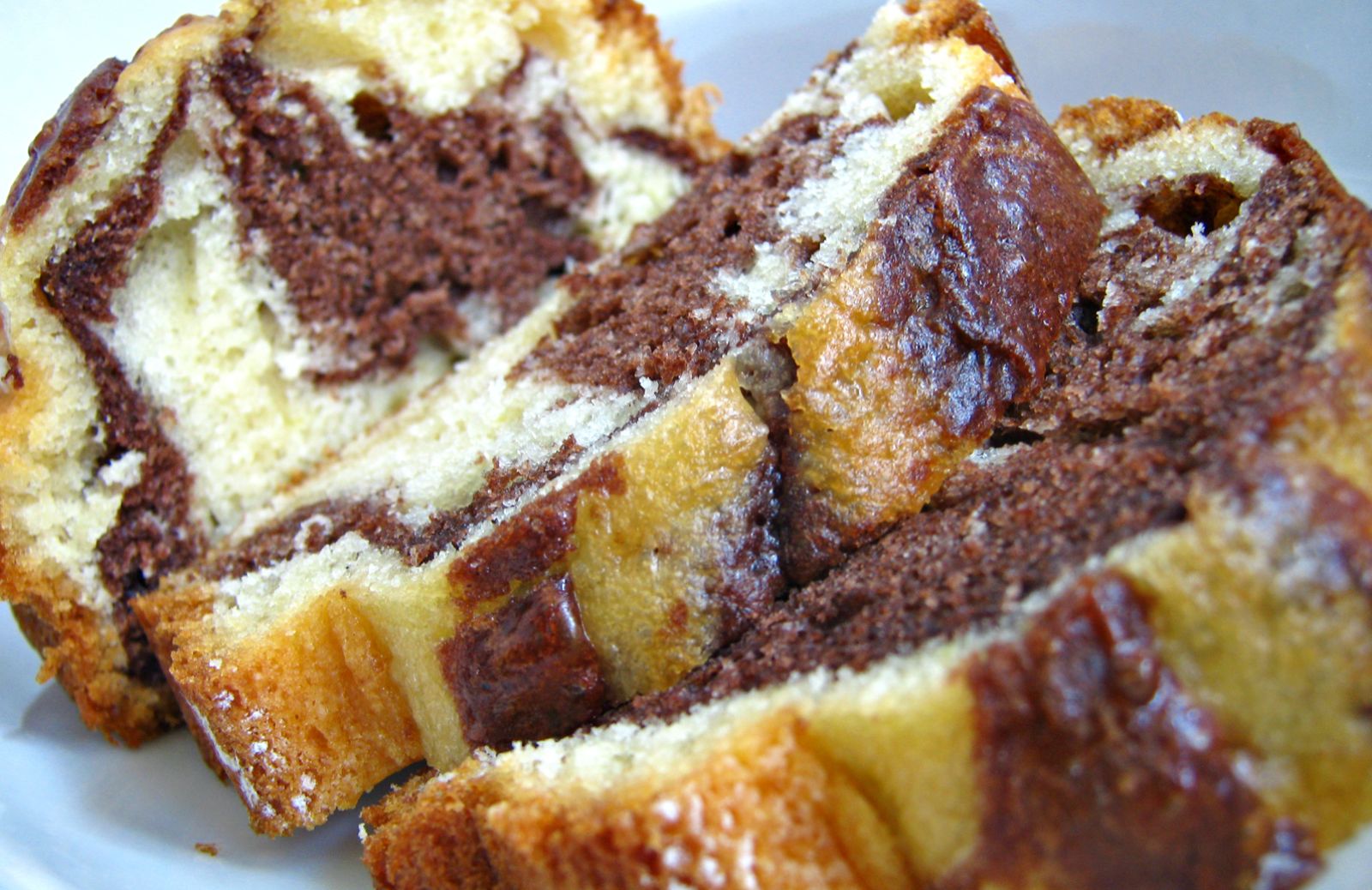 Plumcake bicolore yogurt e cioccolato: la ricetta