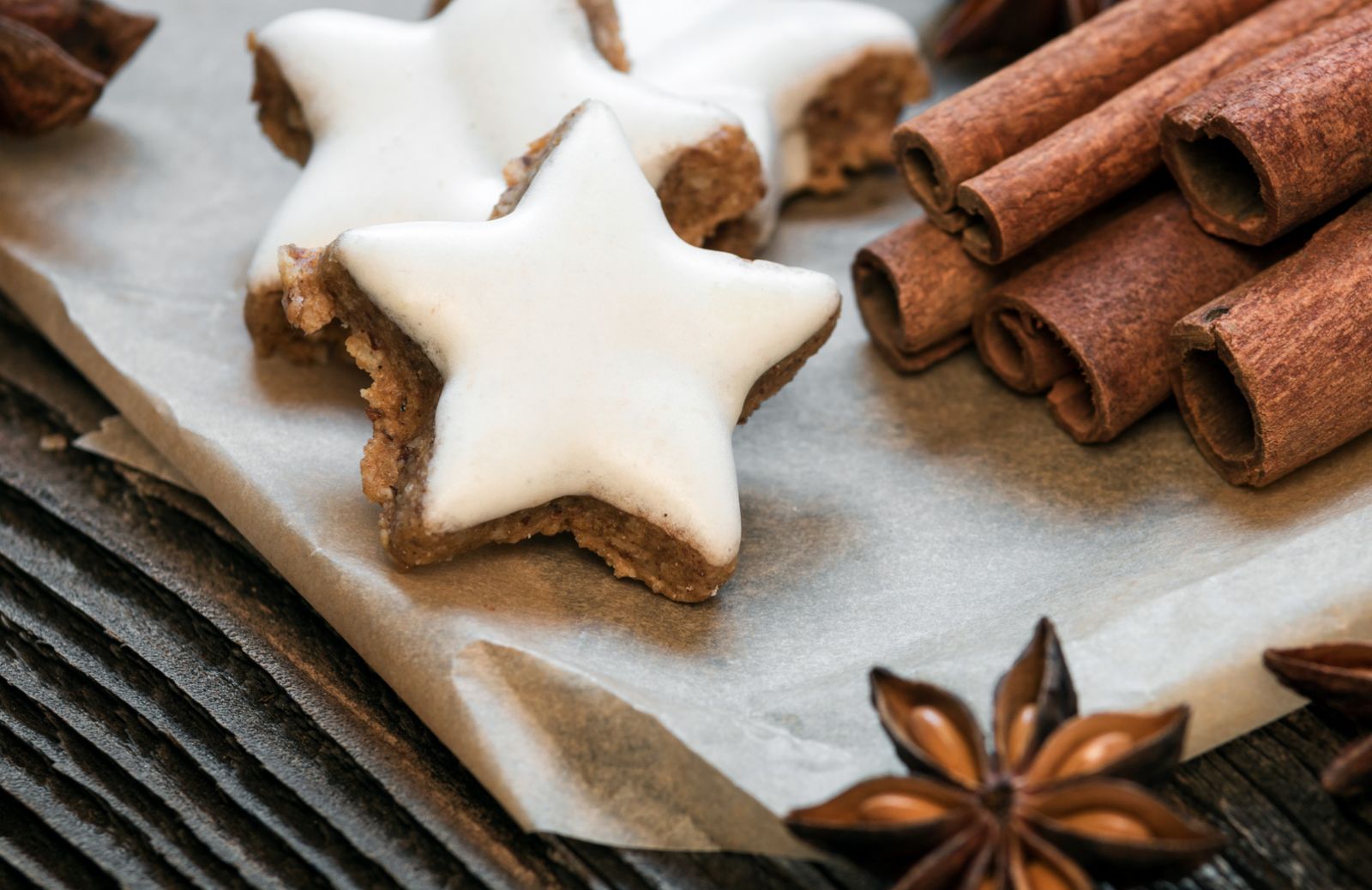 Ricette dal profumo antico: biscotti alla cannella e anice stellato