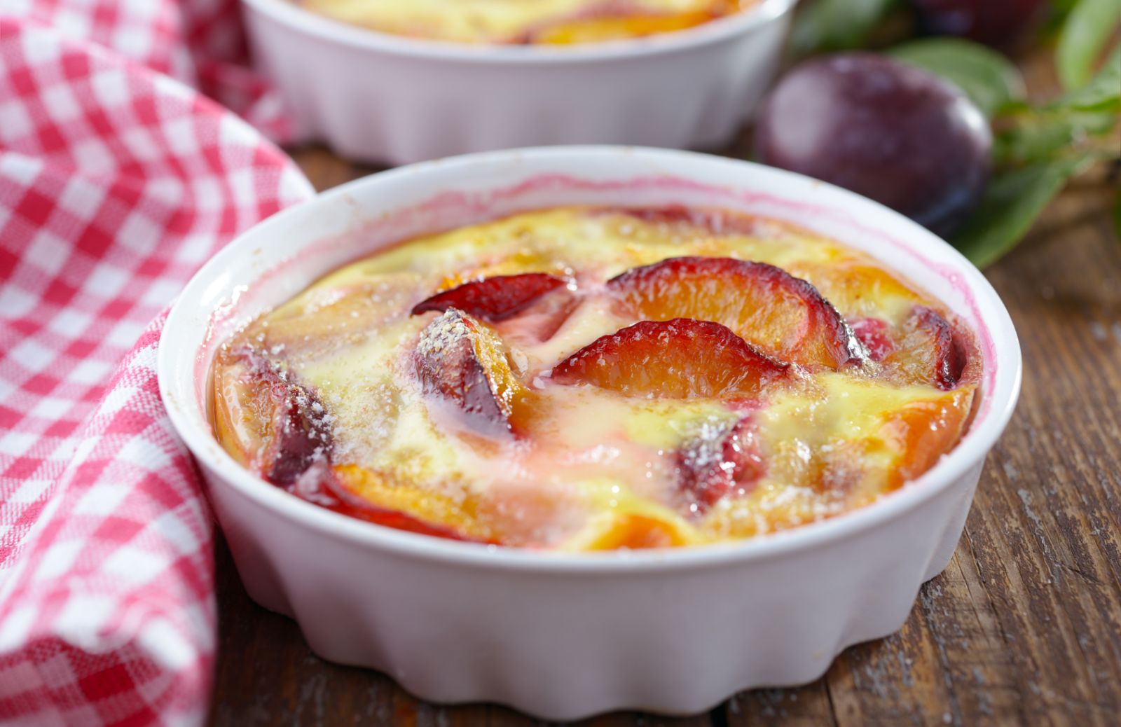 Ricette dalla Francia: come preparare il clafoutis alle prugne