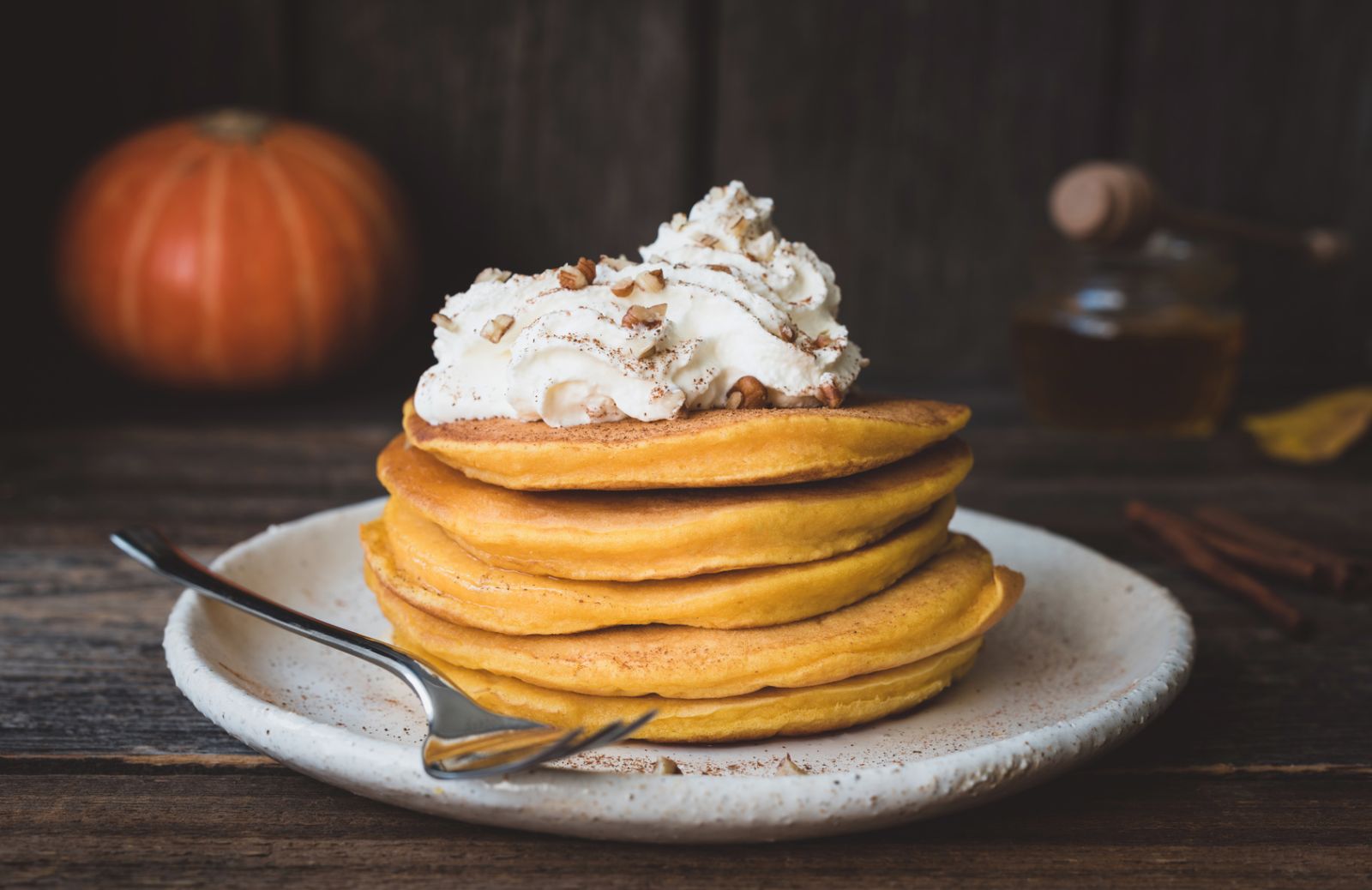 Ricette di Halloween: pancakes alla zucca