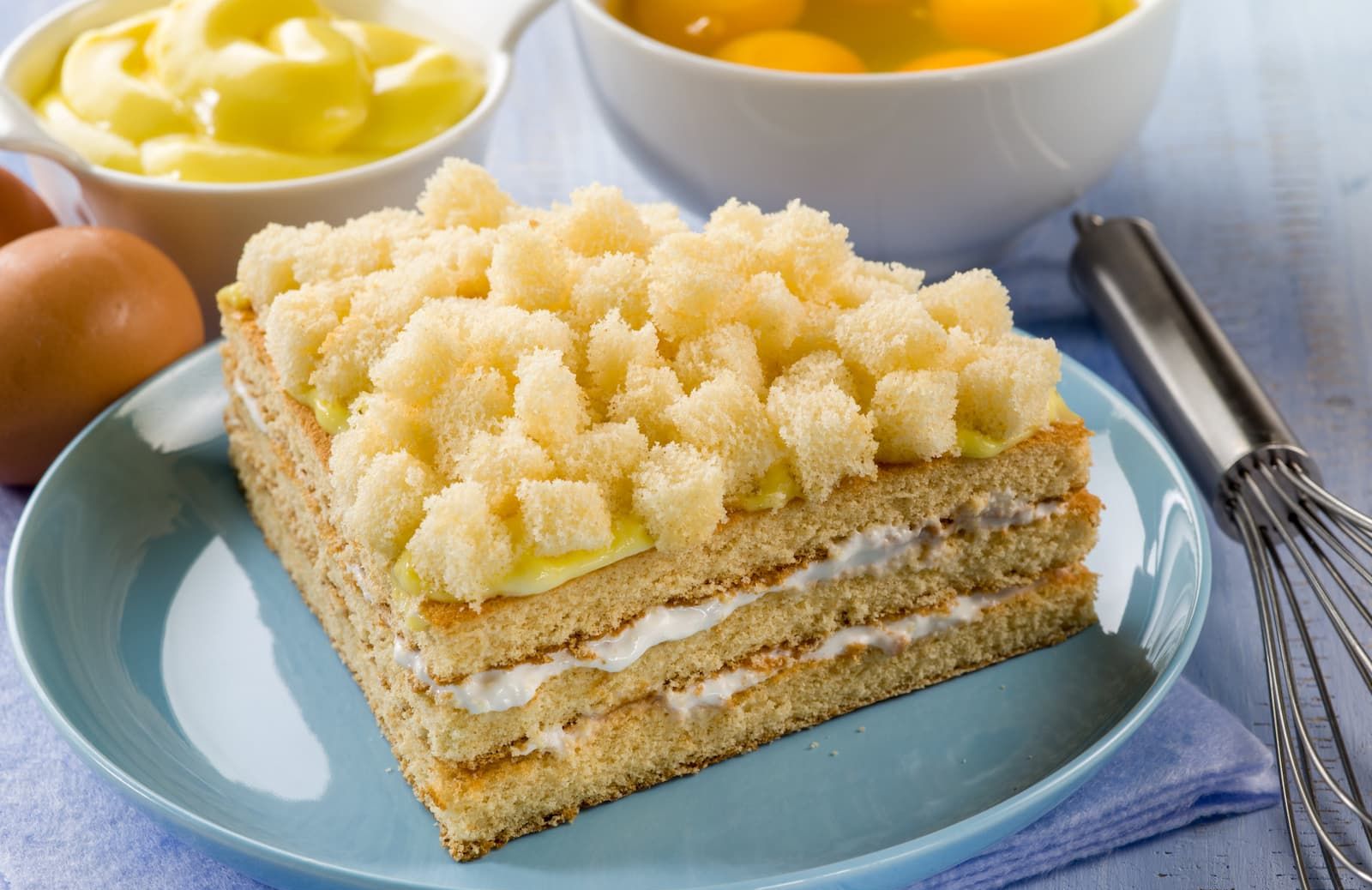 Torta mimosa al limone, la variante per la festa della donna