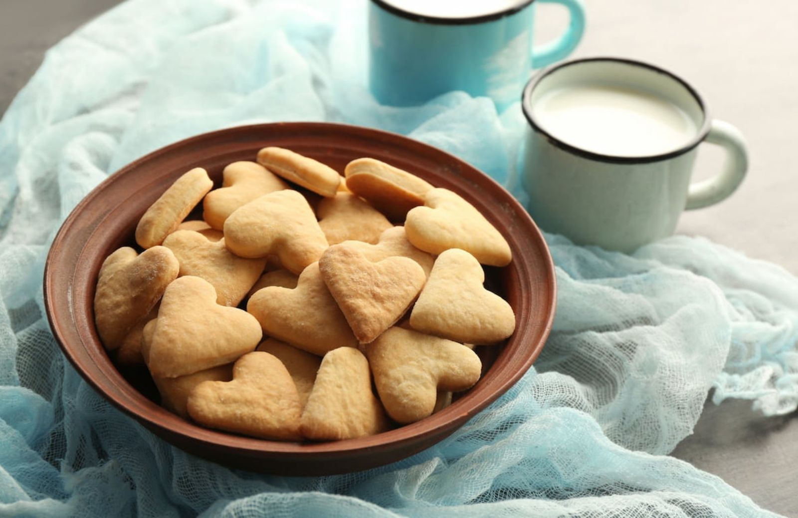 Biscotti senza lievito: ricetta facile e veloce
