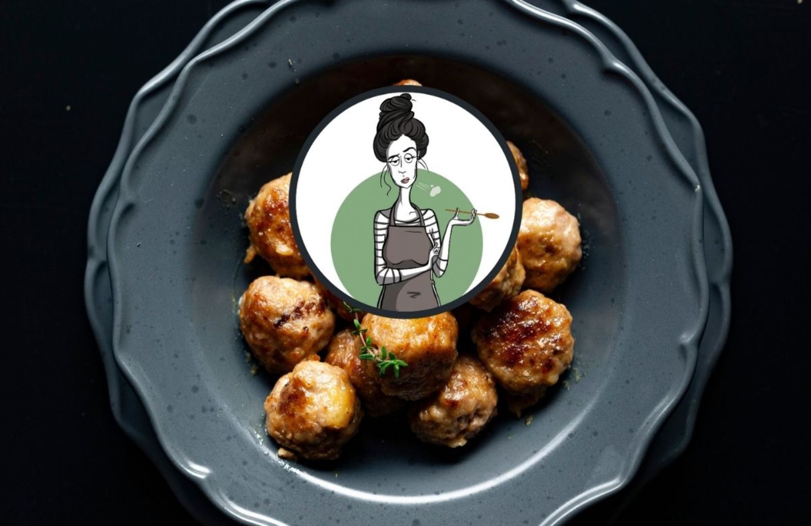 Polpette al vino bianco e limone: say something lovin’