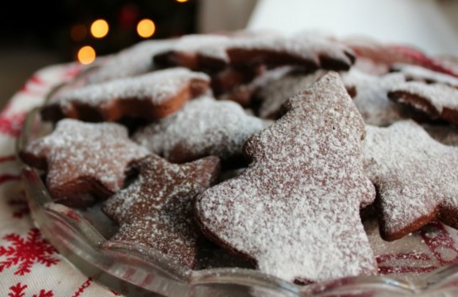 Veggie New Year: cookies al cacao e profumo di arancia