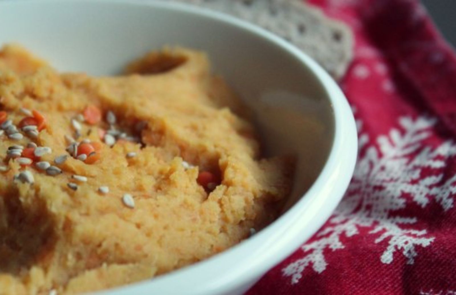 Veggie New Year: hummus di lenticchie