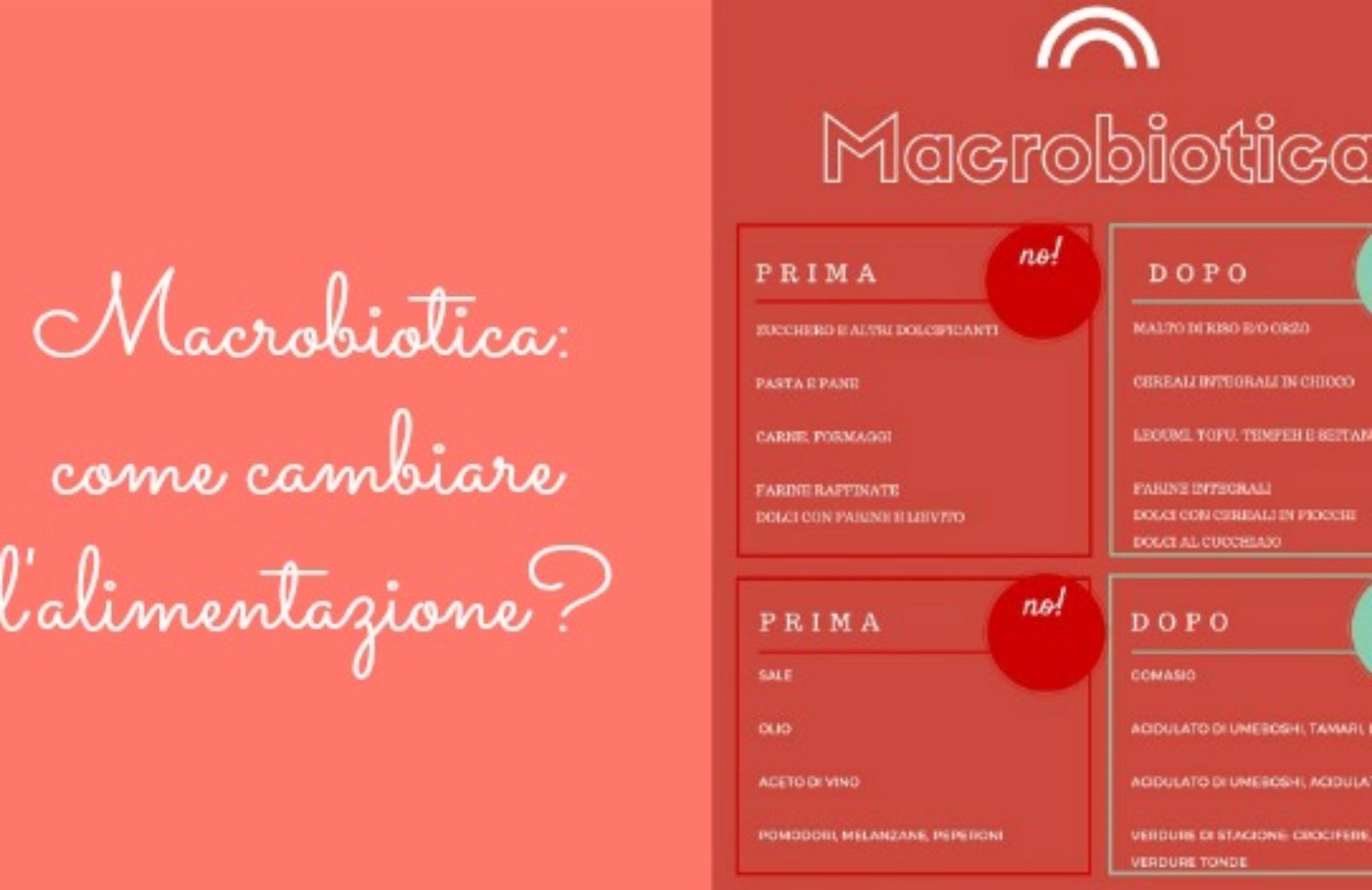 Macrobiotica in cucina: come cambiare l'alimentazione?