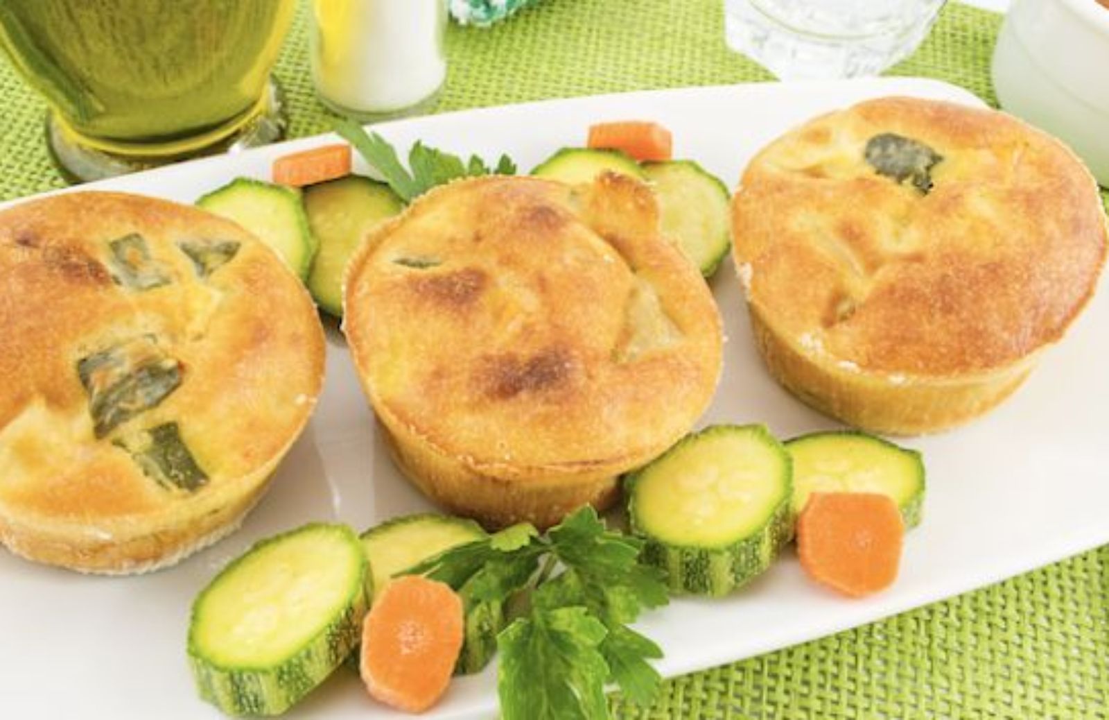 Come fare dei muffins di zucchine e carote