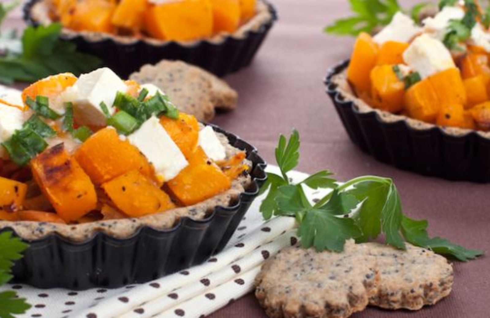 Come fare gli sformatini di zucca al tofu