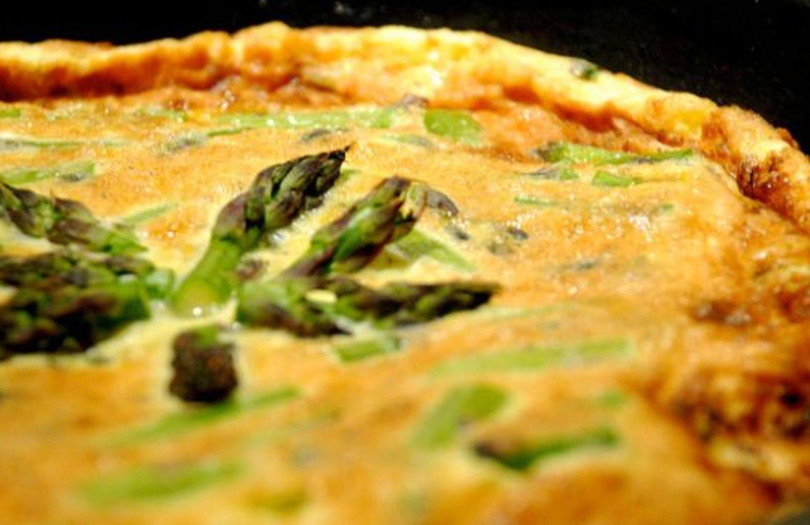 Come fare la crostata di asparagi