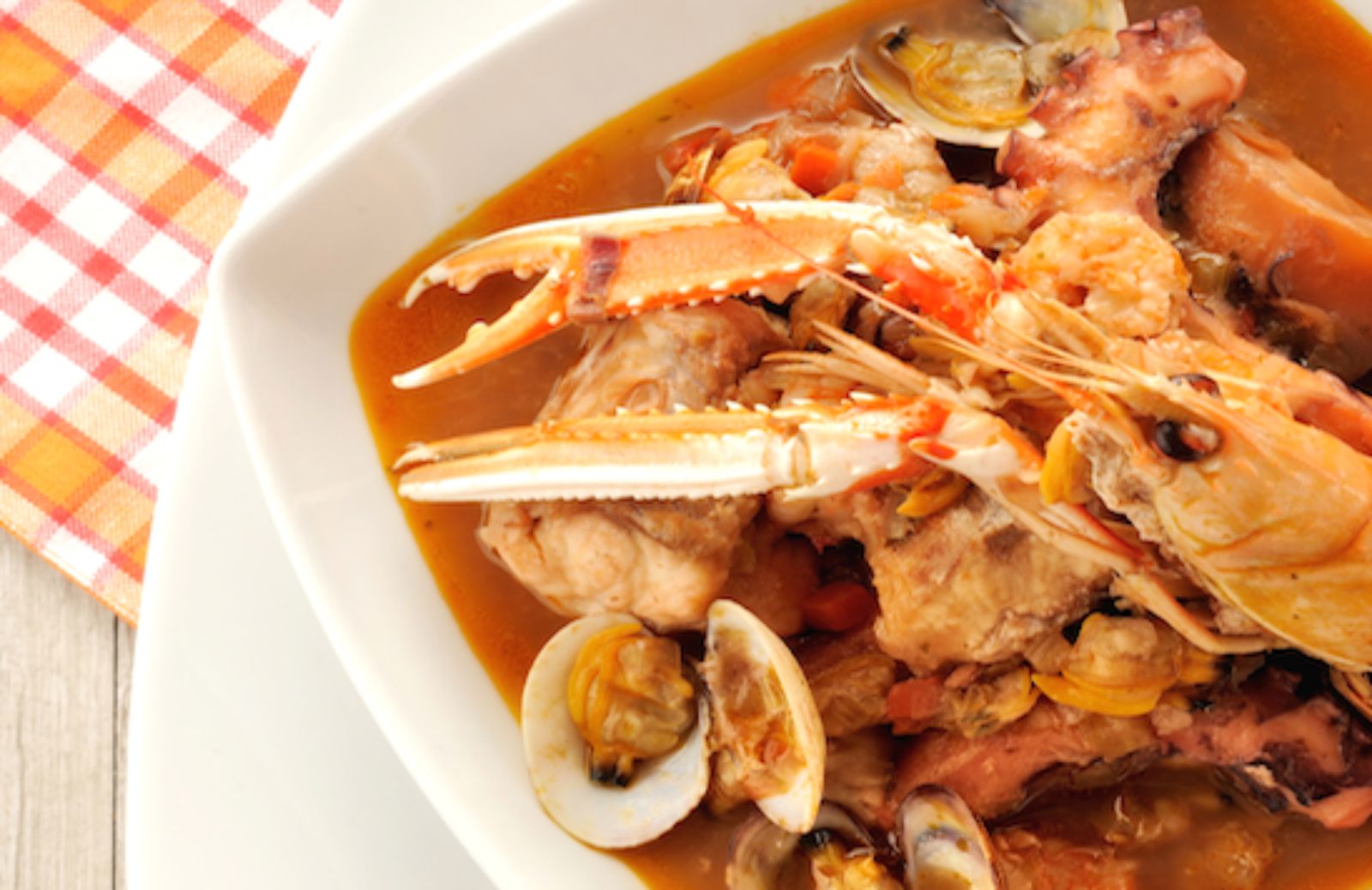 Come fare la zuppa di pesce