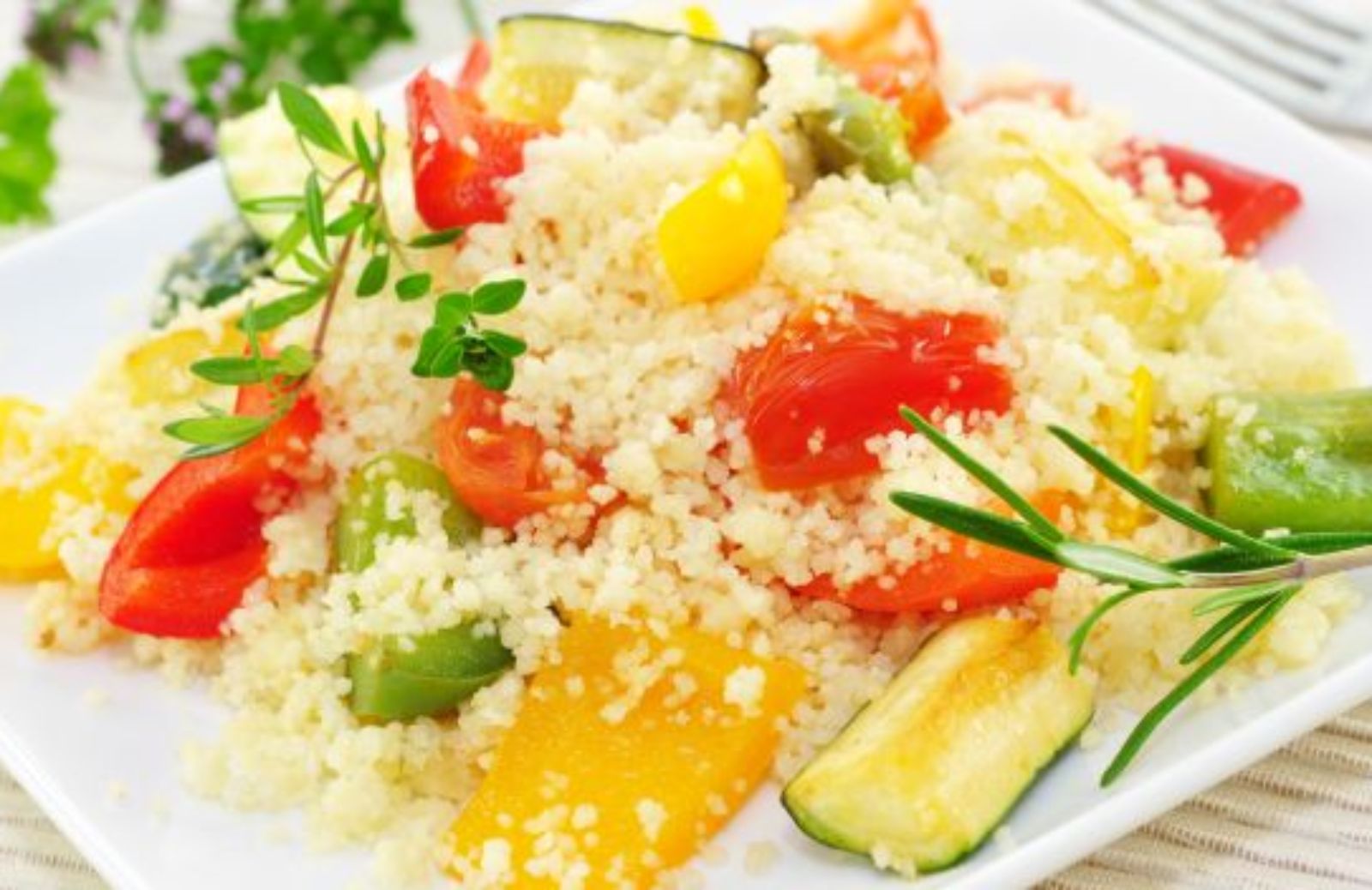 Come fare un'insalata di Cous-cous