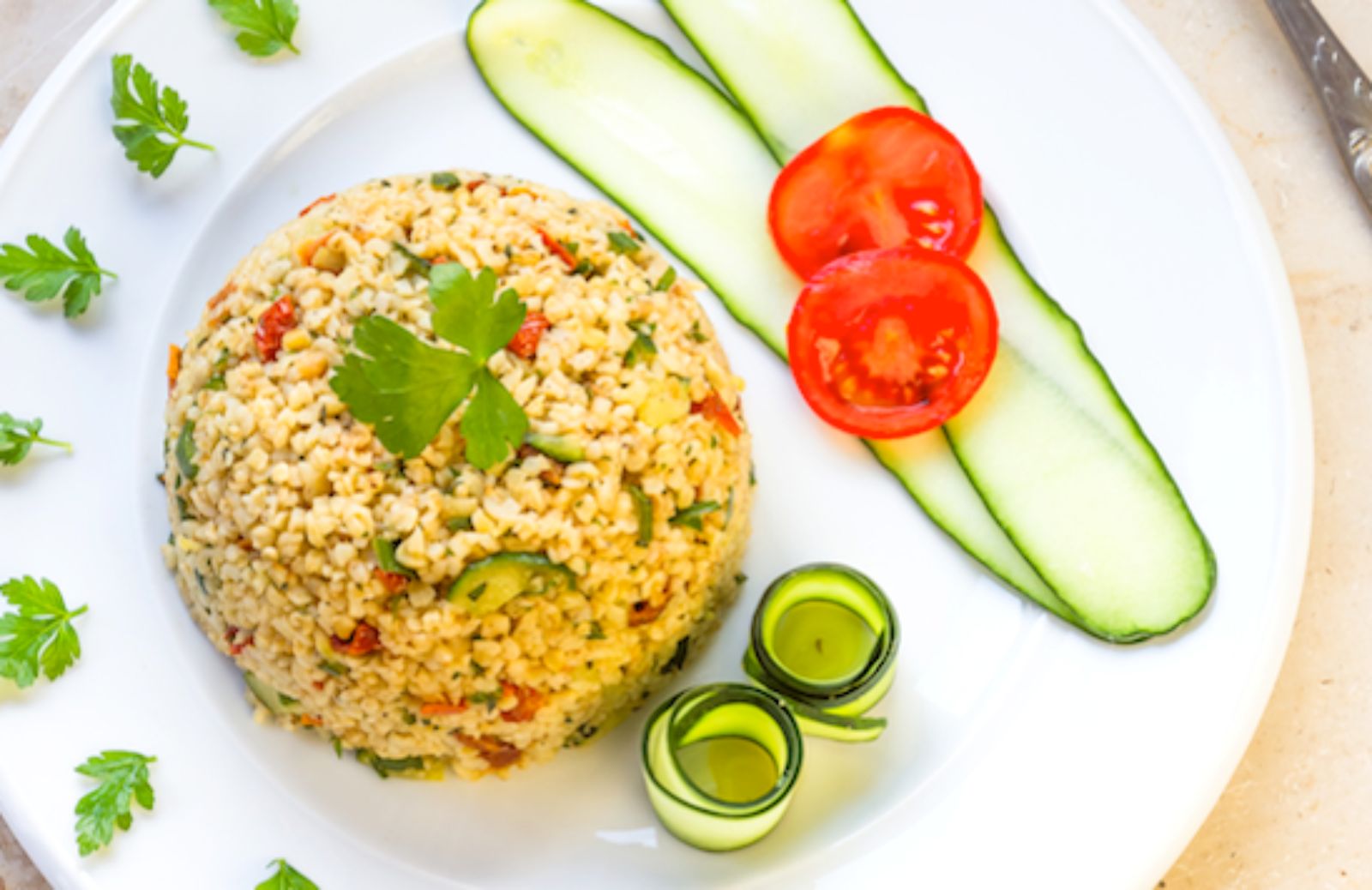 Come fare un tortino di bulgur